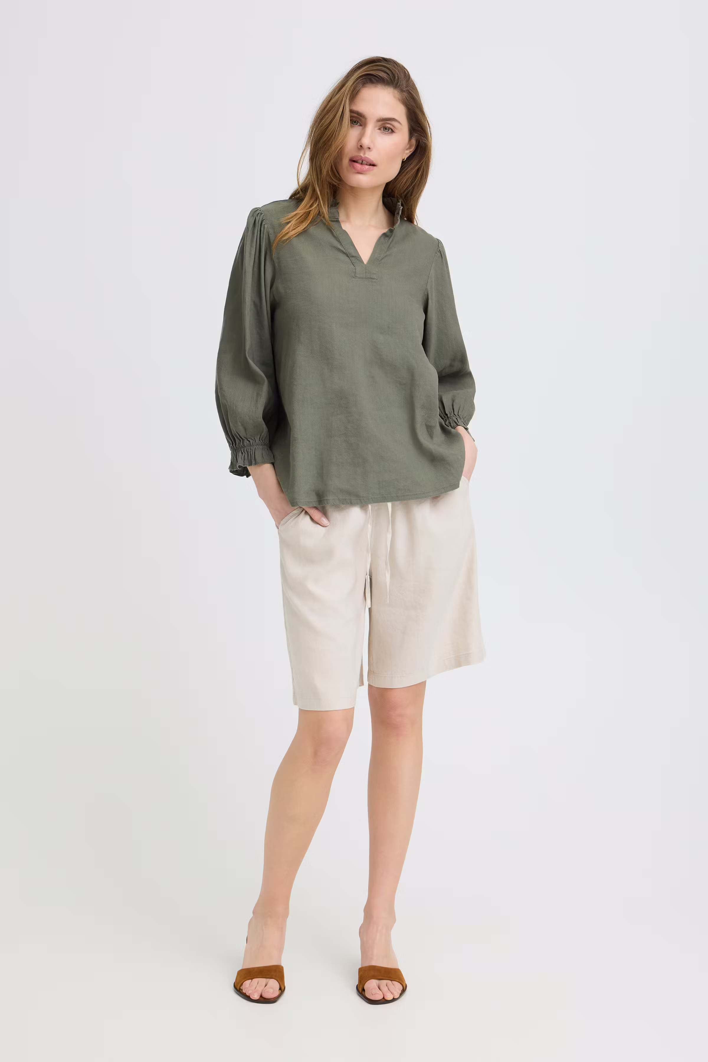 PZLUCA Shorts LOOKBOOK FRONT 50210437-1309071