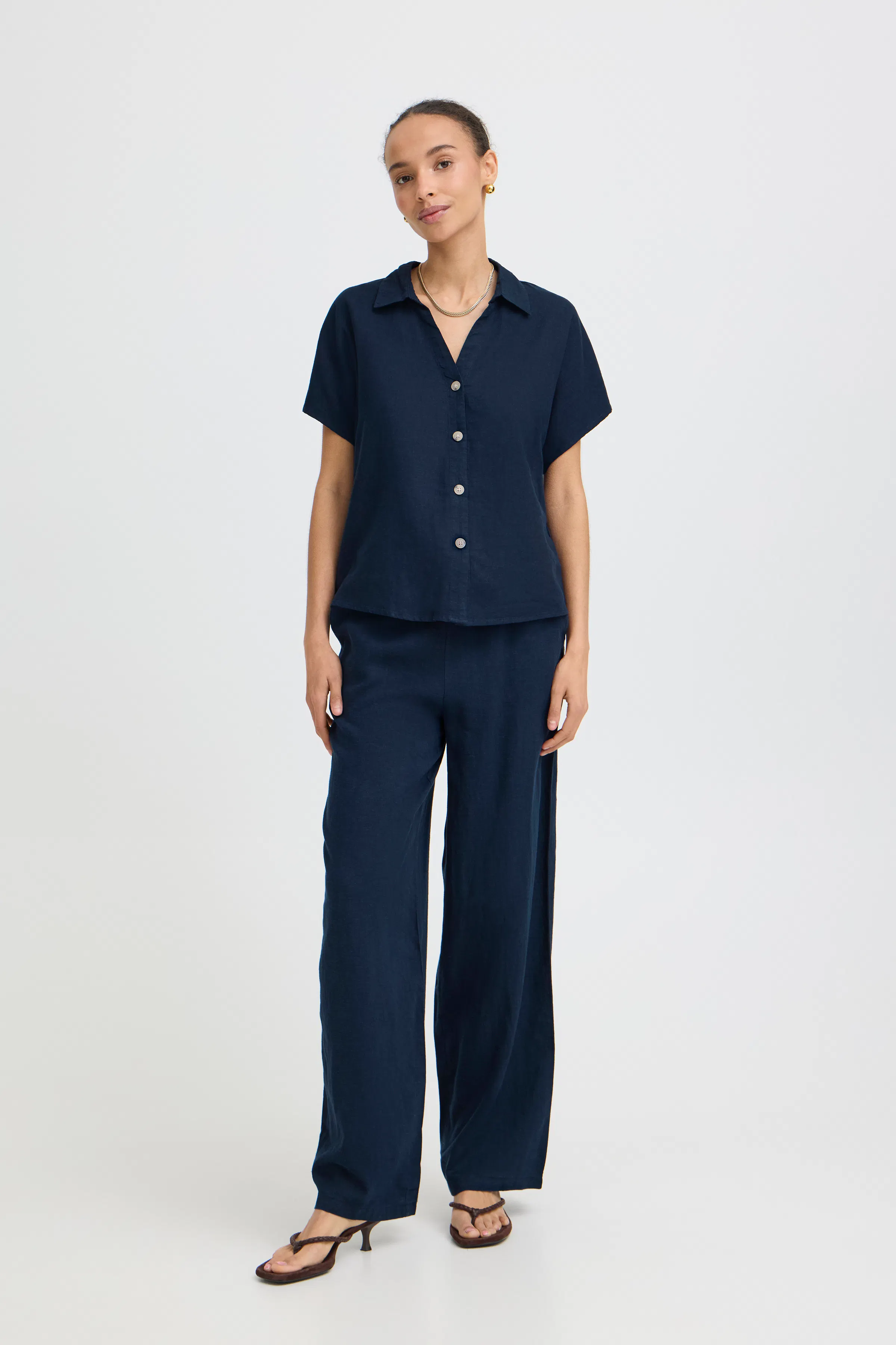 BYFALAKKA Bukser LOOKBOOK FRONT 20818829-194020