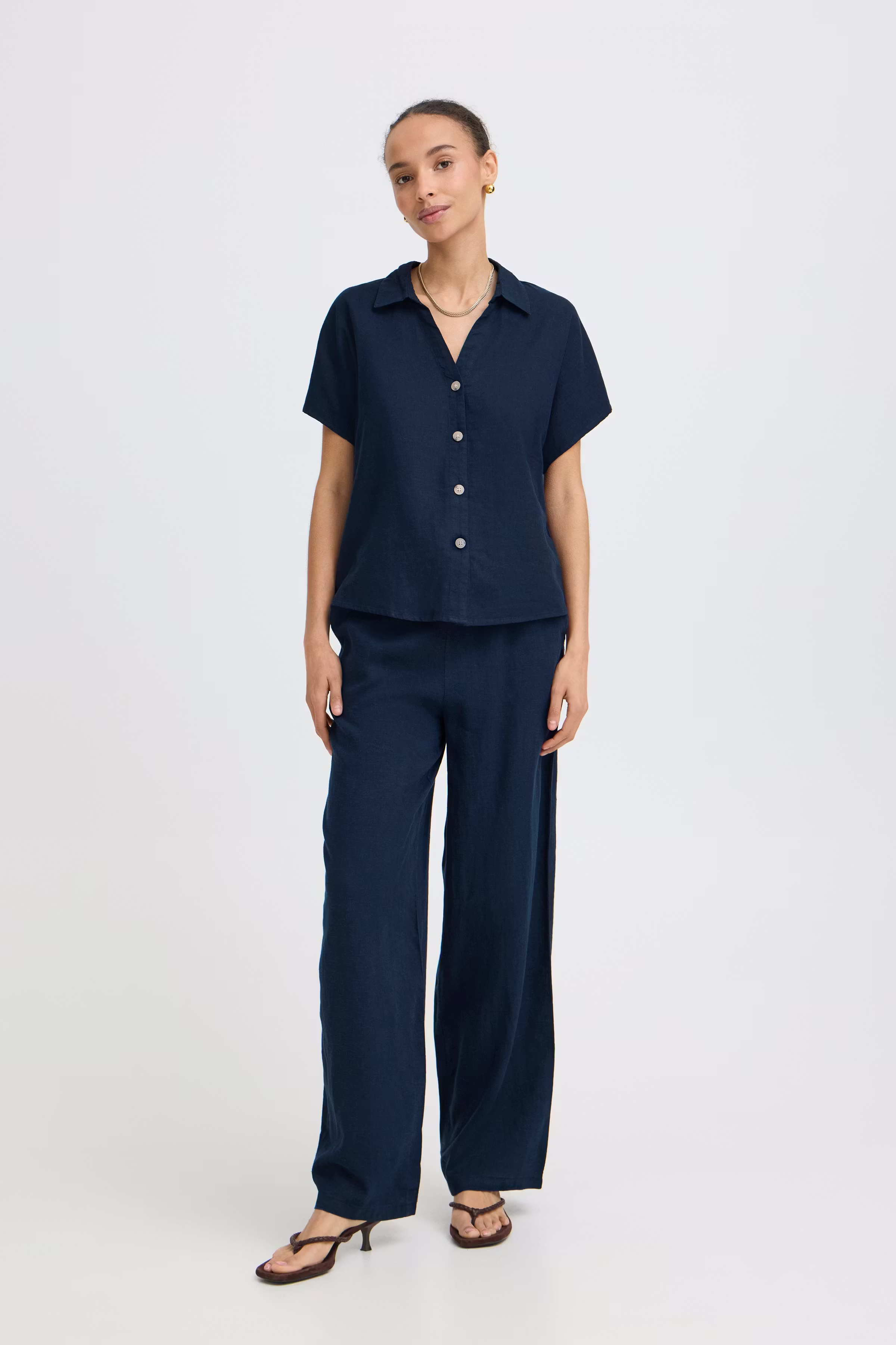 BYFALAKKA Bukser LOOKBOOK FRONT 20818829-194020