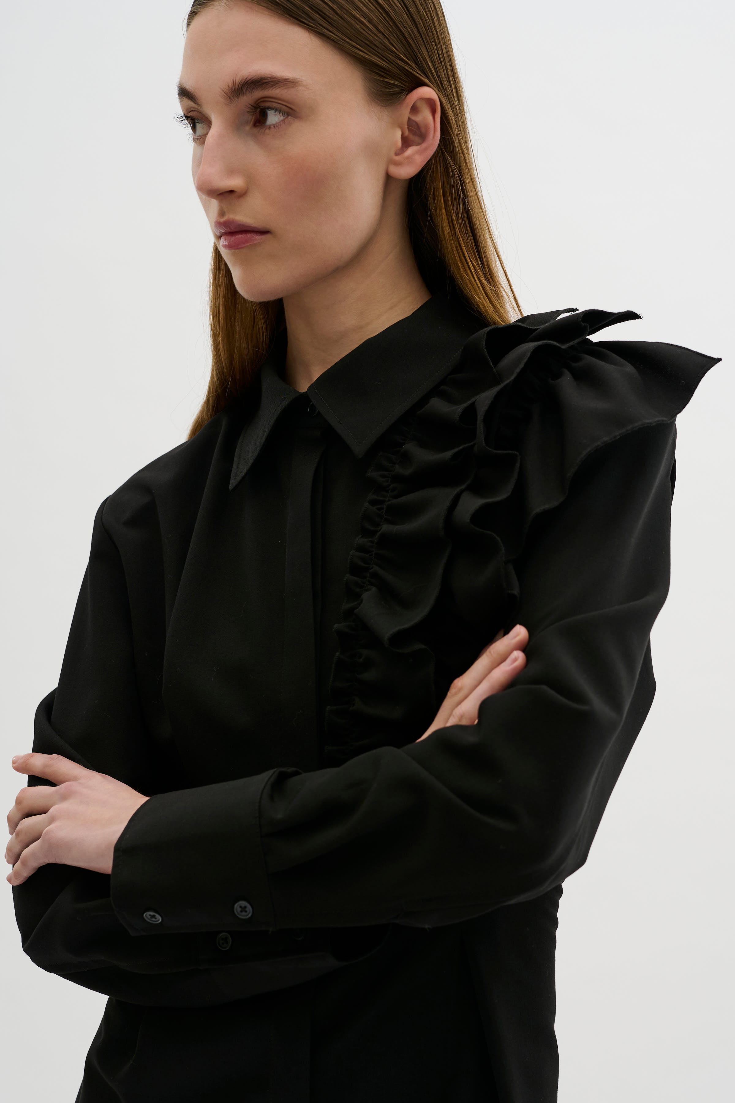 KBTilde Kjole LOOKBOOK FRONT 10105296-194008