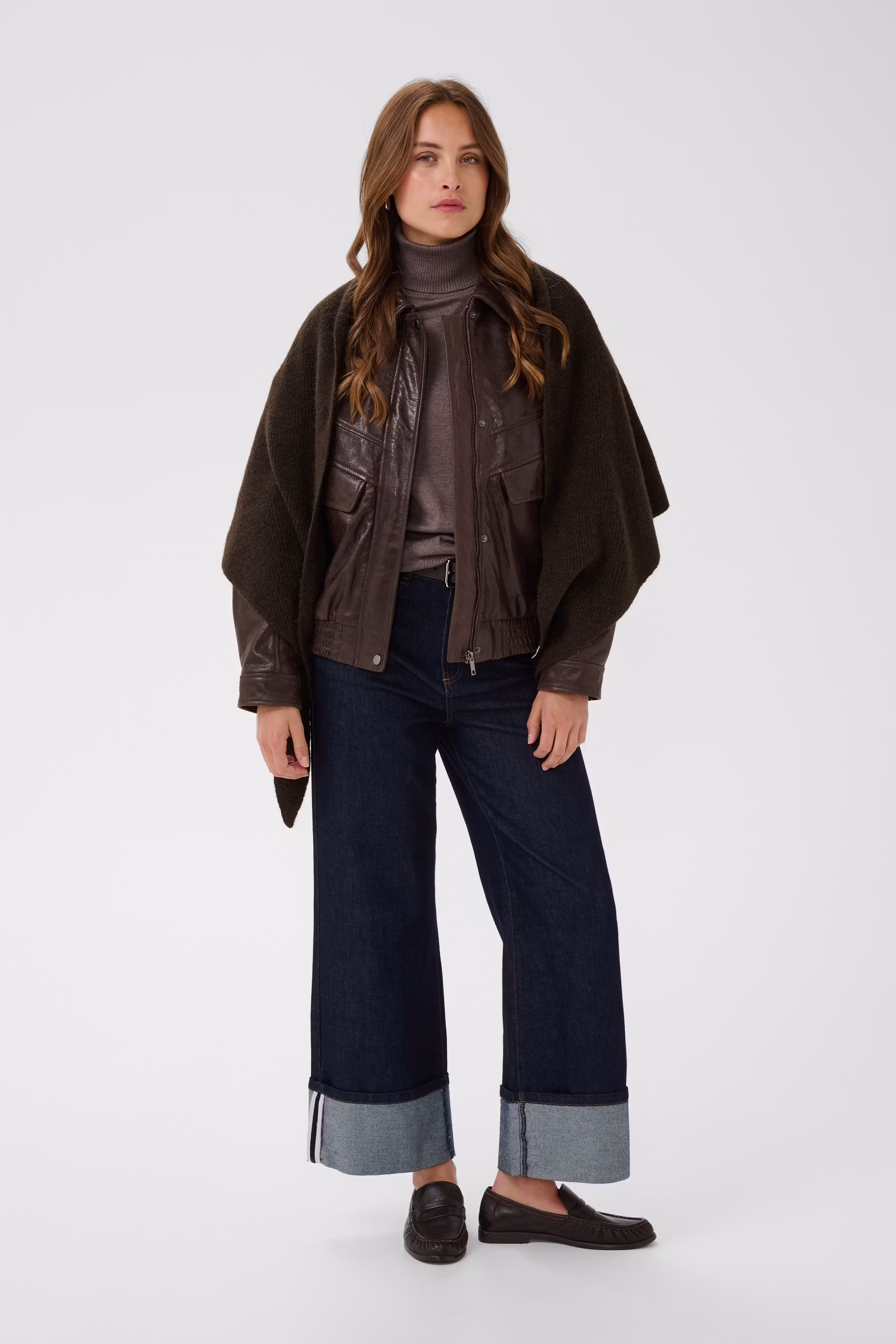AlulluSZ Sjaal LOOKBOOK FRONT 30515236-1909121