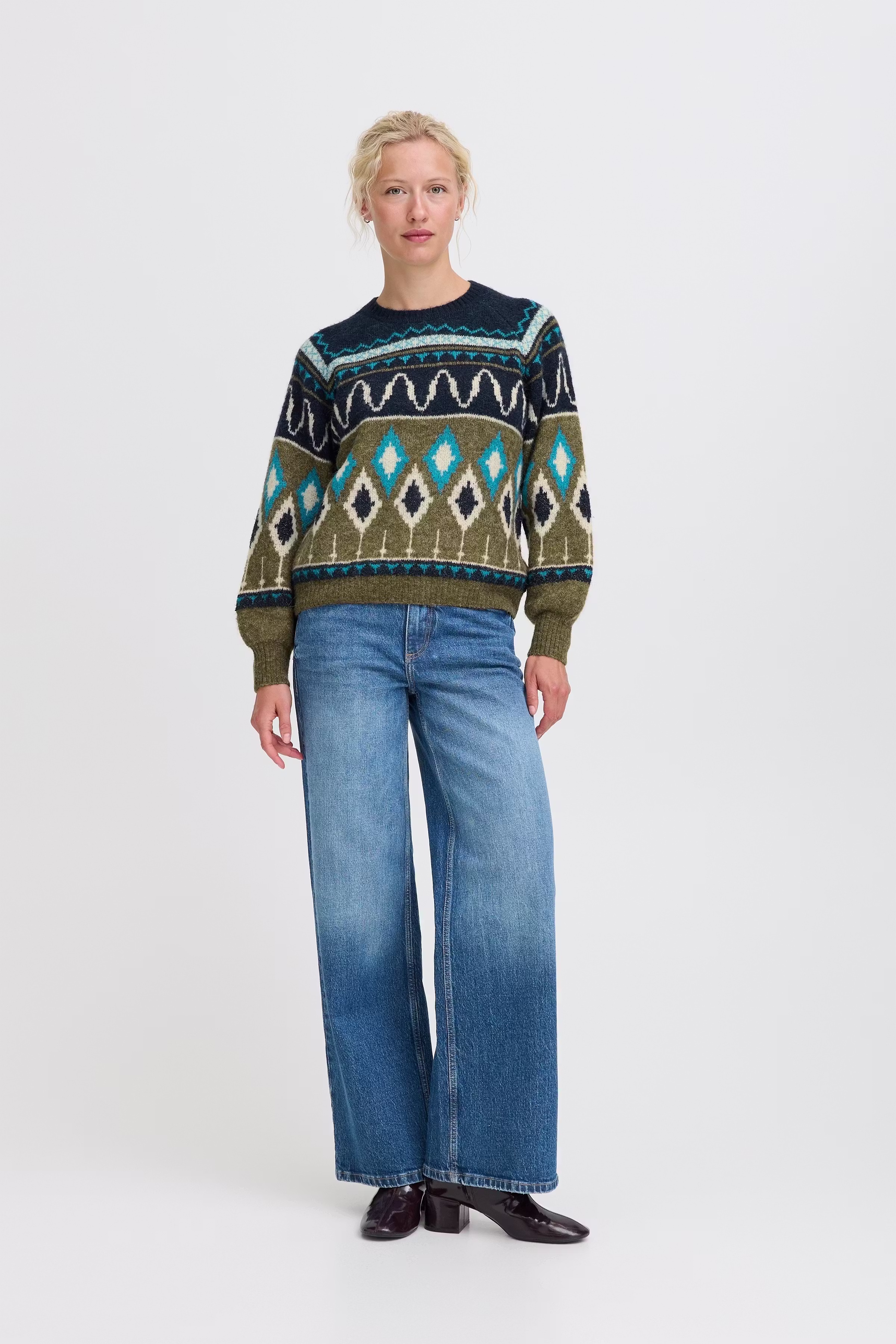 BYNAFTA Pullover LOOKBOOK FRONT 20818126-900002277