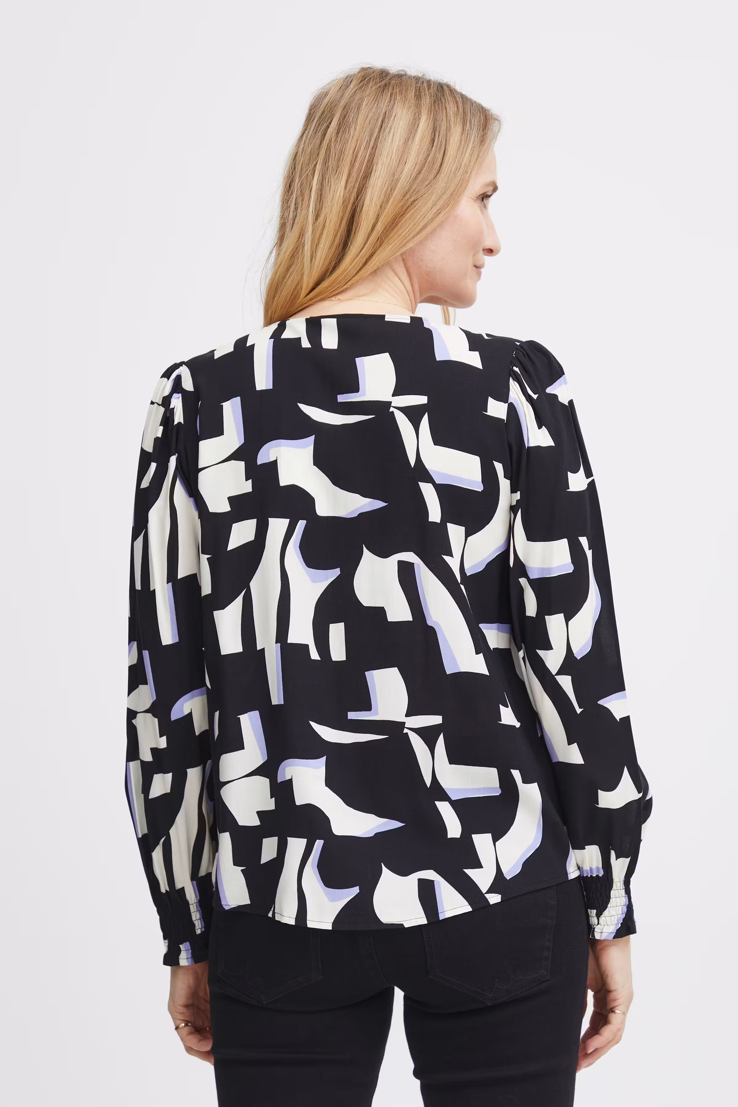 FRFLOWY Bluse LOOKBOOK FRONT 20612407-200608