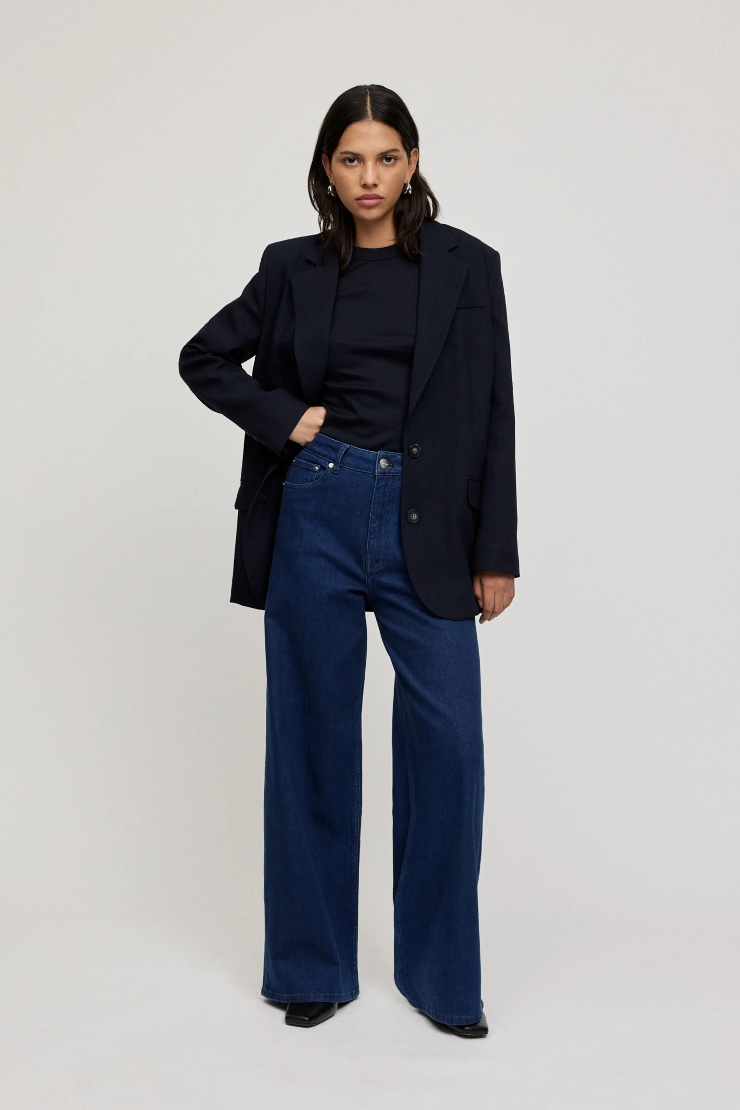 IOPrijanka Jeans LOOKBOOK FRONT 30600621-BL866