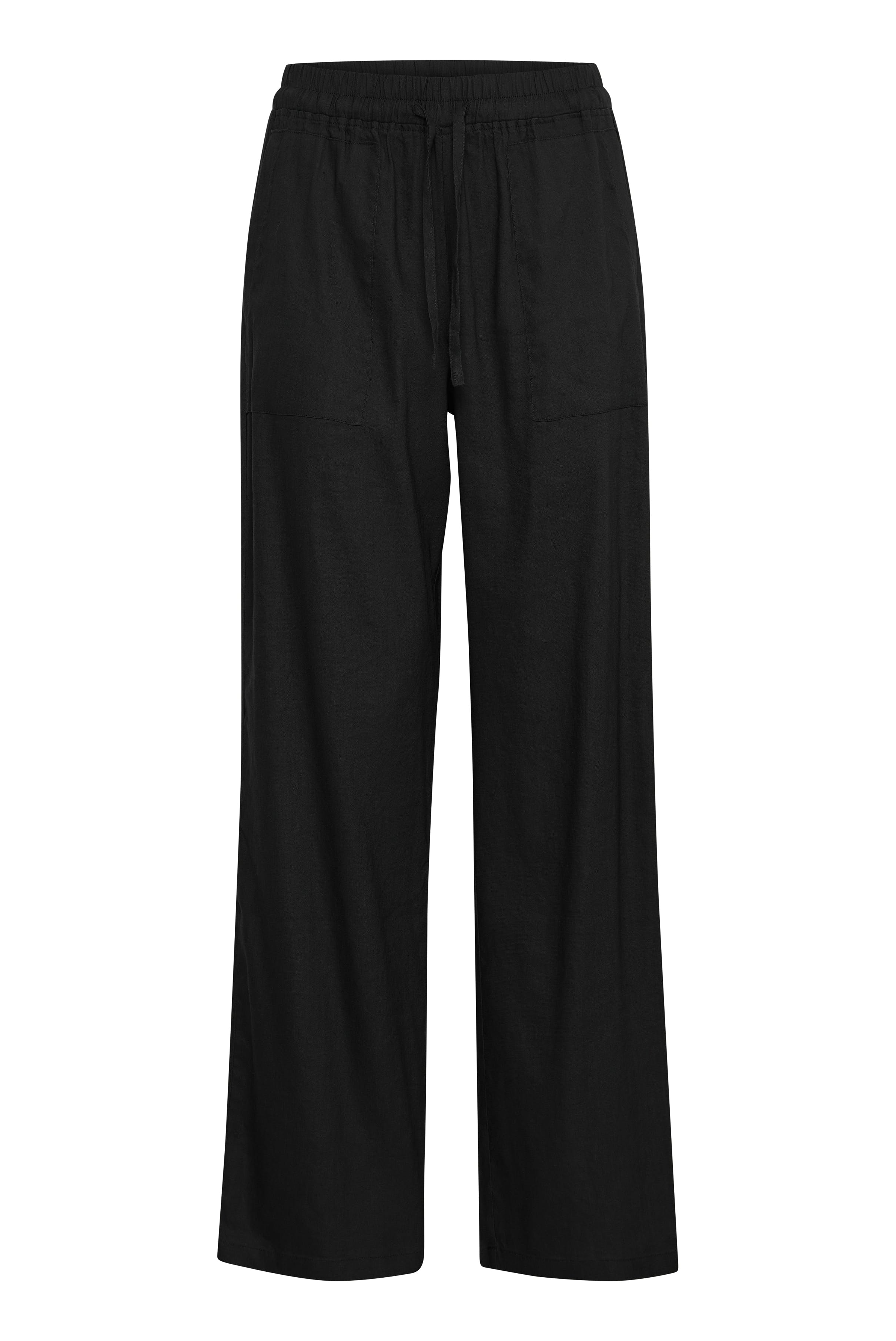 PZLUCA Full Length Wide Leg Trousers PACK FRONT 50208020-193911