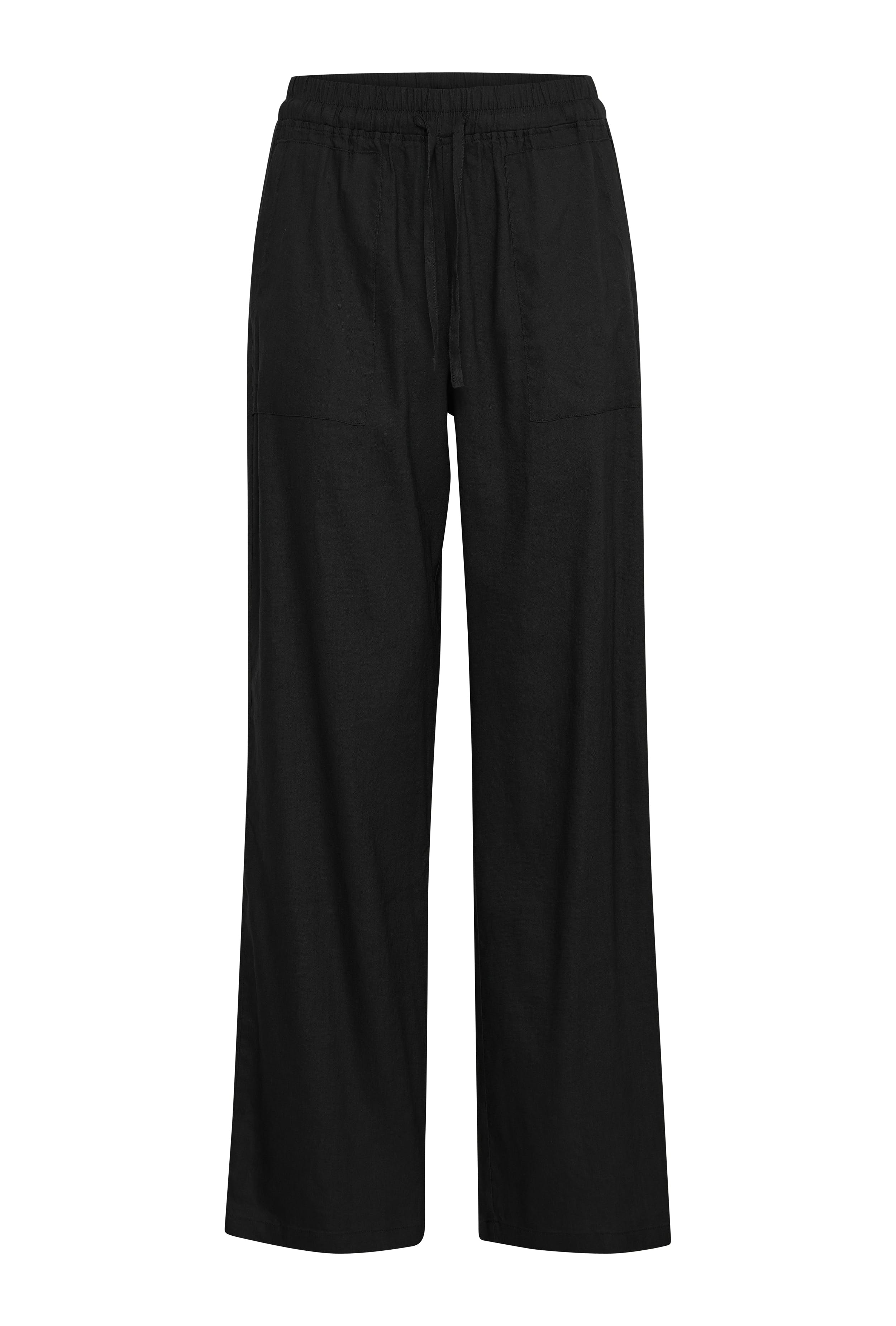 PZLUCA Full Length Wide Leg Trousers PACK FRONT 50208020-193911