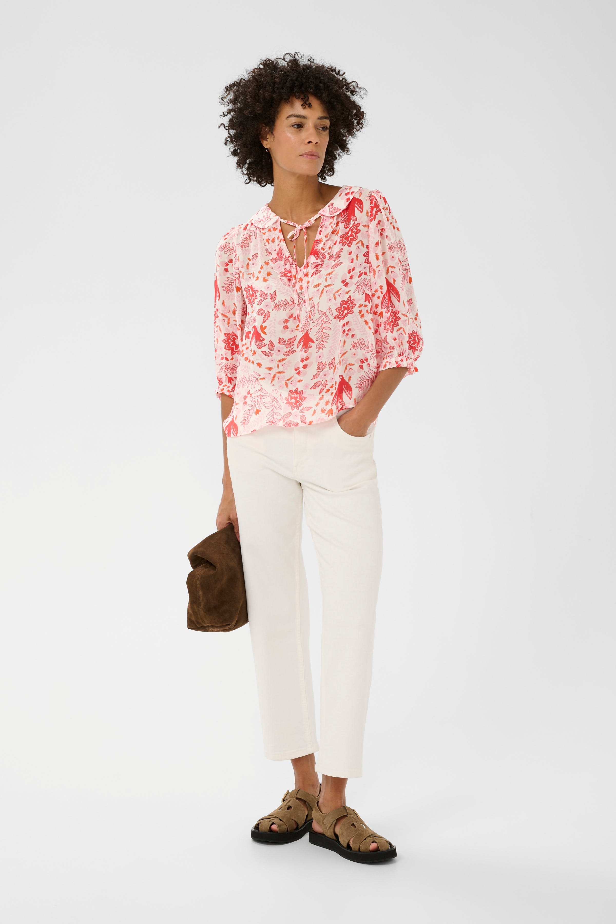 AlviaPW Bluse LOOKBOOK FRONT 30310377-304726