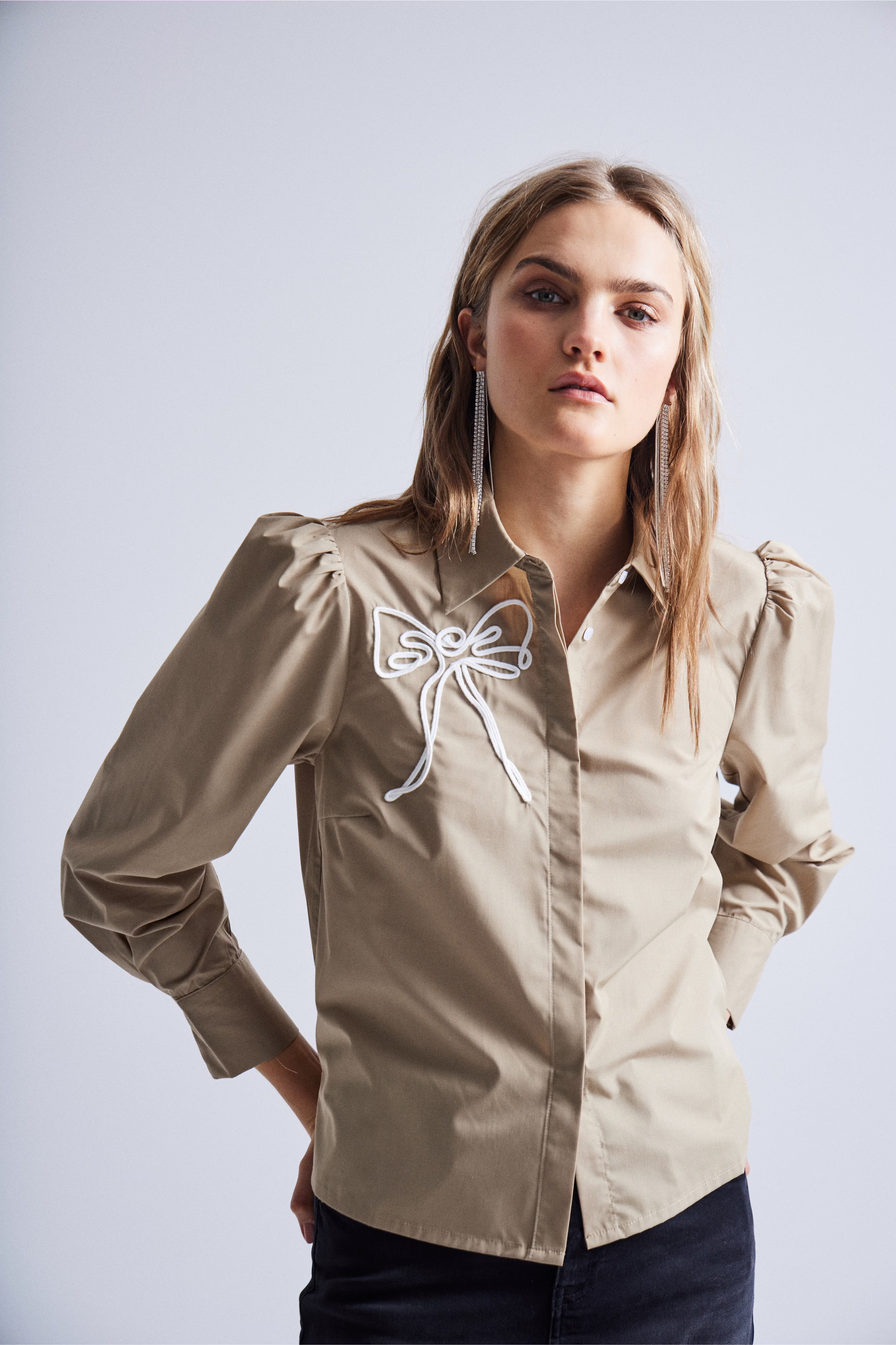 IXREKA Skjorta LOOKBOOK FRONT 20122455-151306