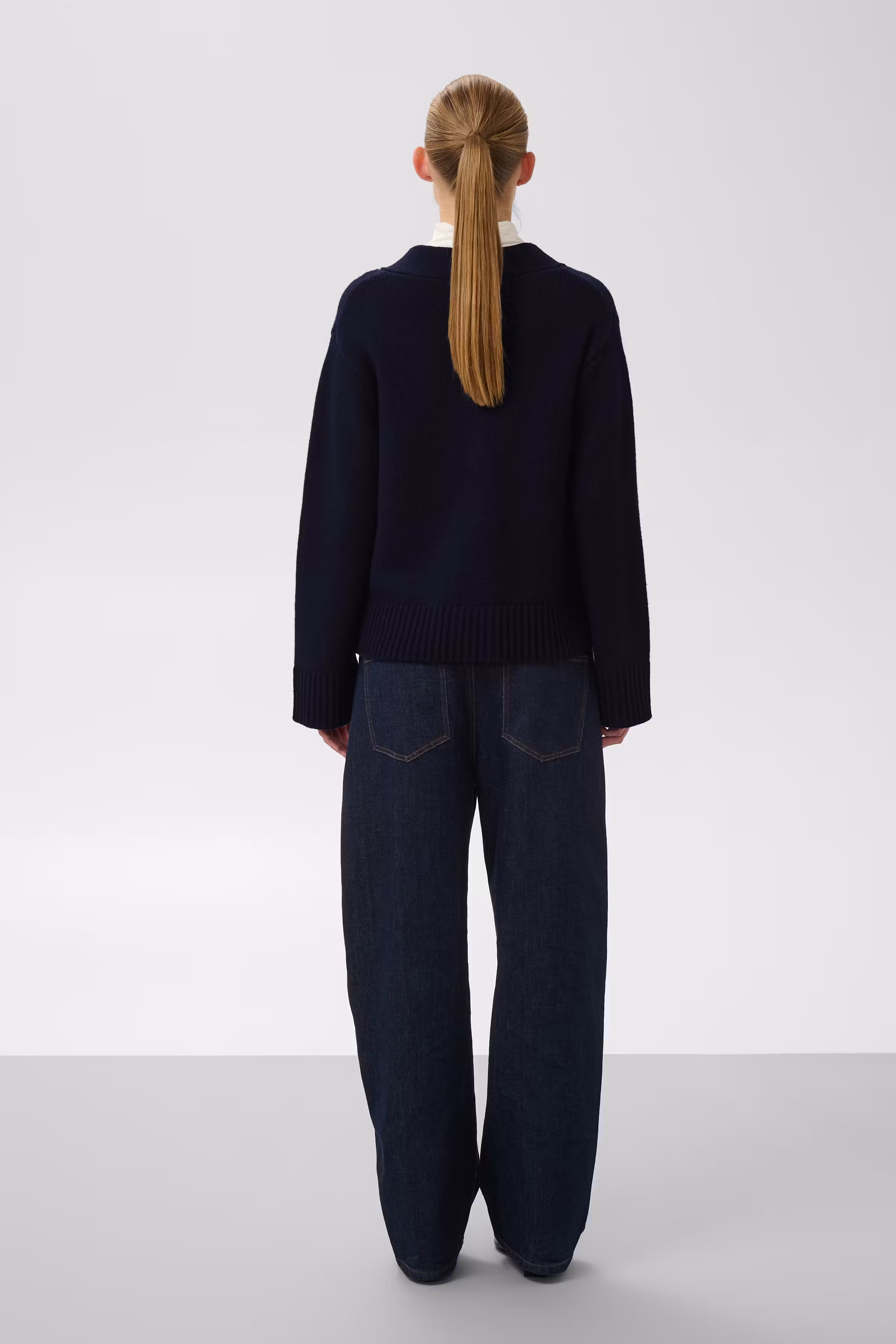 SLMoline Cardigan 100% Wolle LOOKBOOK BACK 30409682-193924