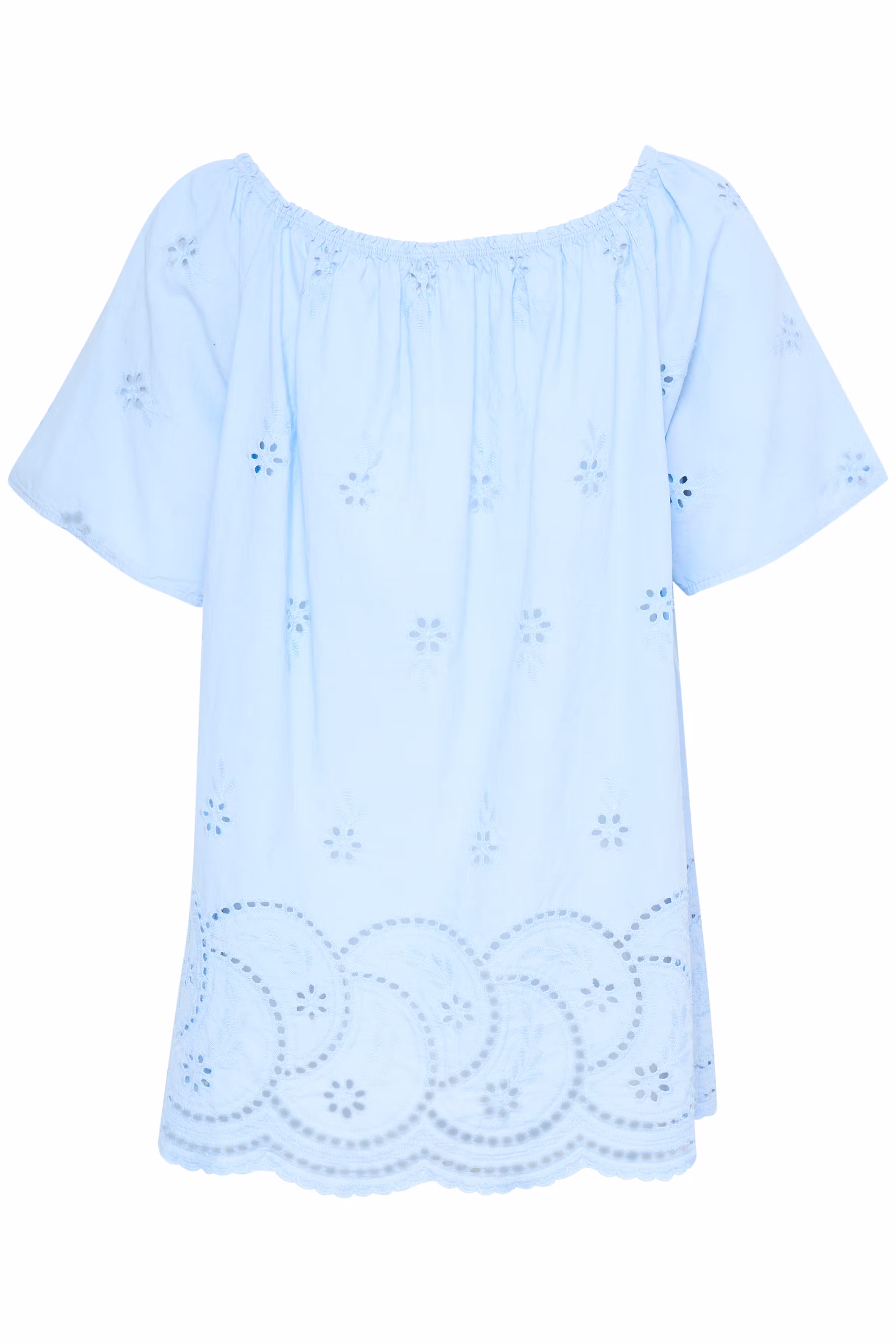 Kortermet bluse PACK BACK 22100598-154020