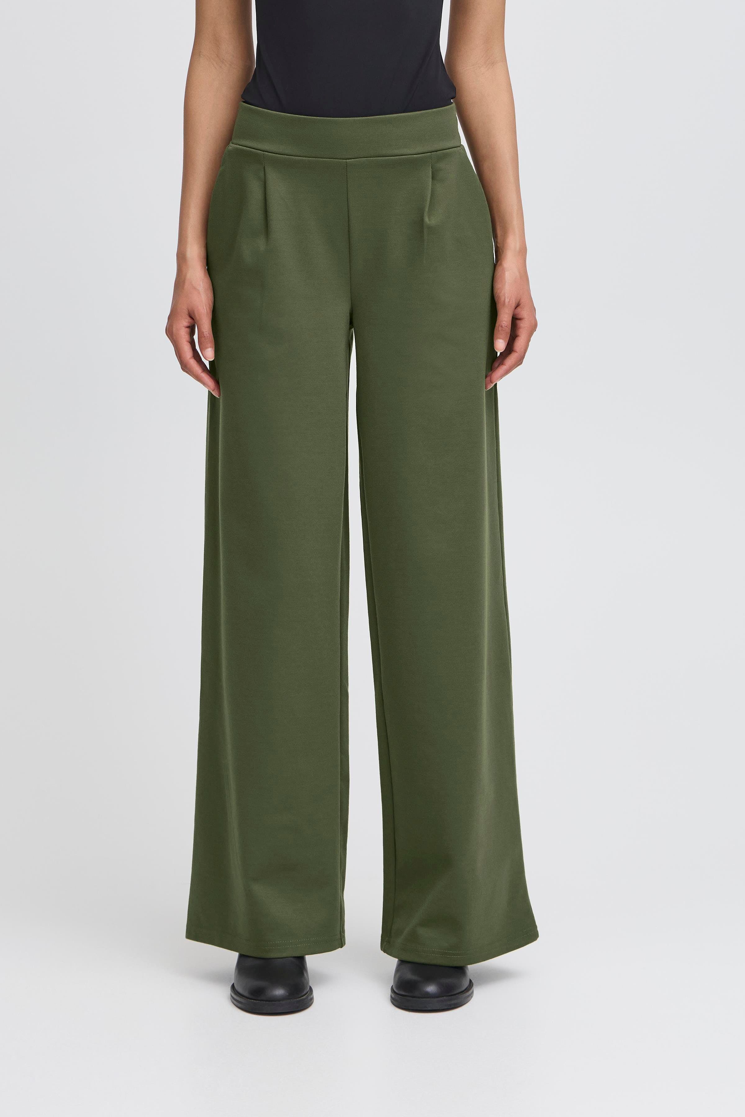 IHKATE LONG WIDE Hose LOOKBOOK FRONT 20118337-190419