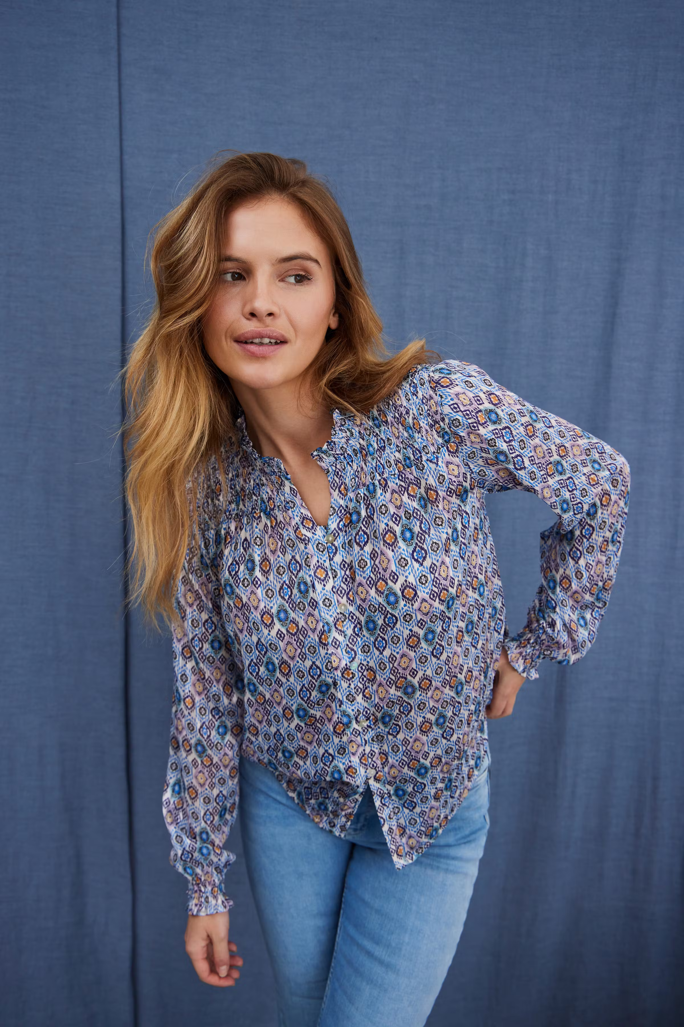 PXSAGA Blouse LOCATION NONE 50208575-202970