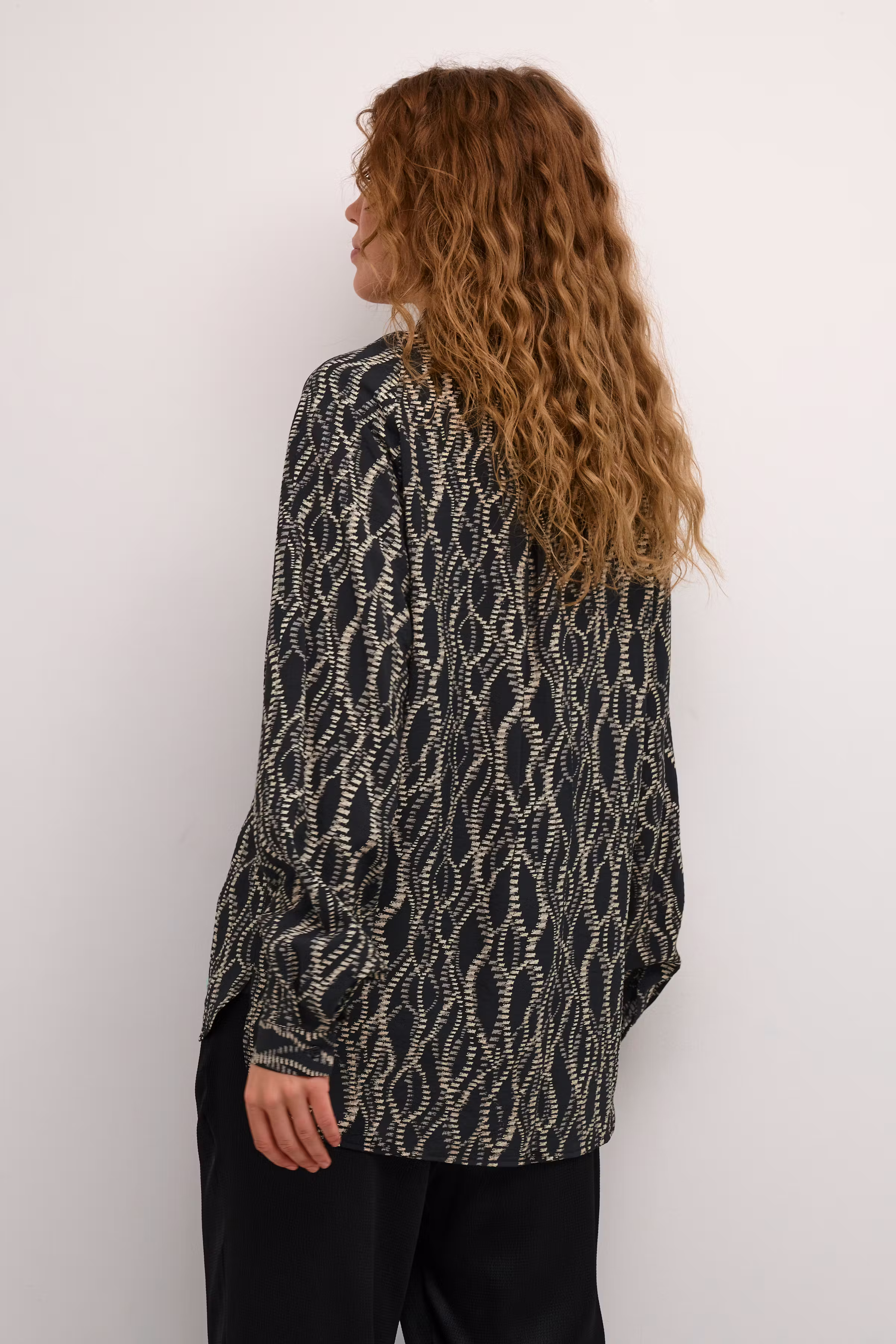 KAdunora Skjorta LOOKBOOK BACK 10509198-106591