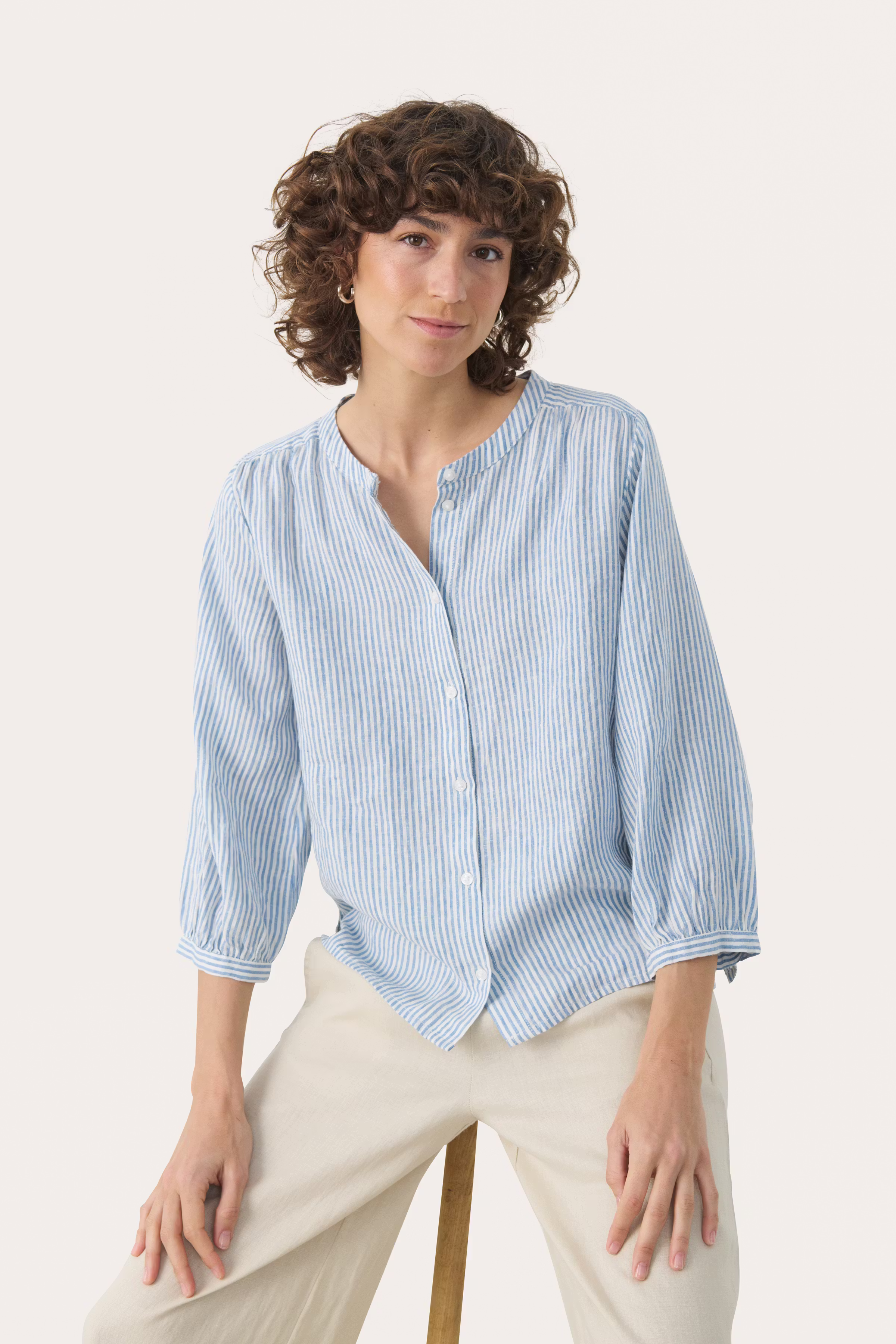 PersillesPW Skjorta LOOKBOOK FRONT 30309938-301295