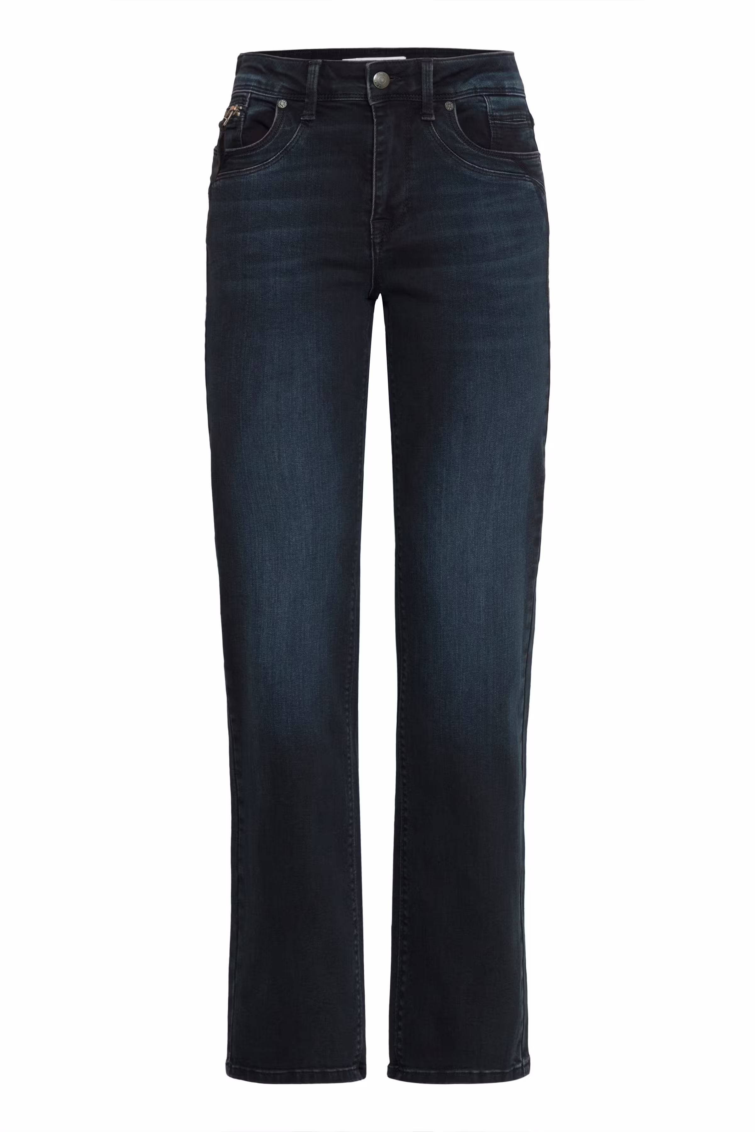 PZKAROLINA HW JEANS STRAIGHT L PACK FRONT 50205580-201334
