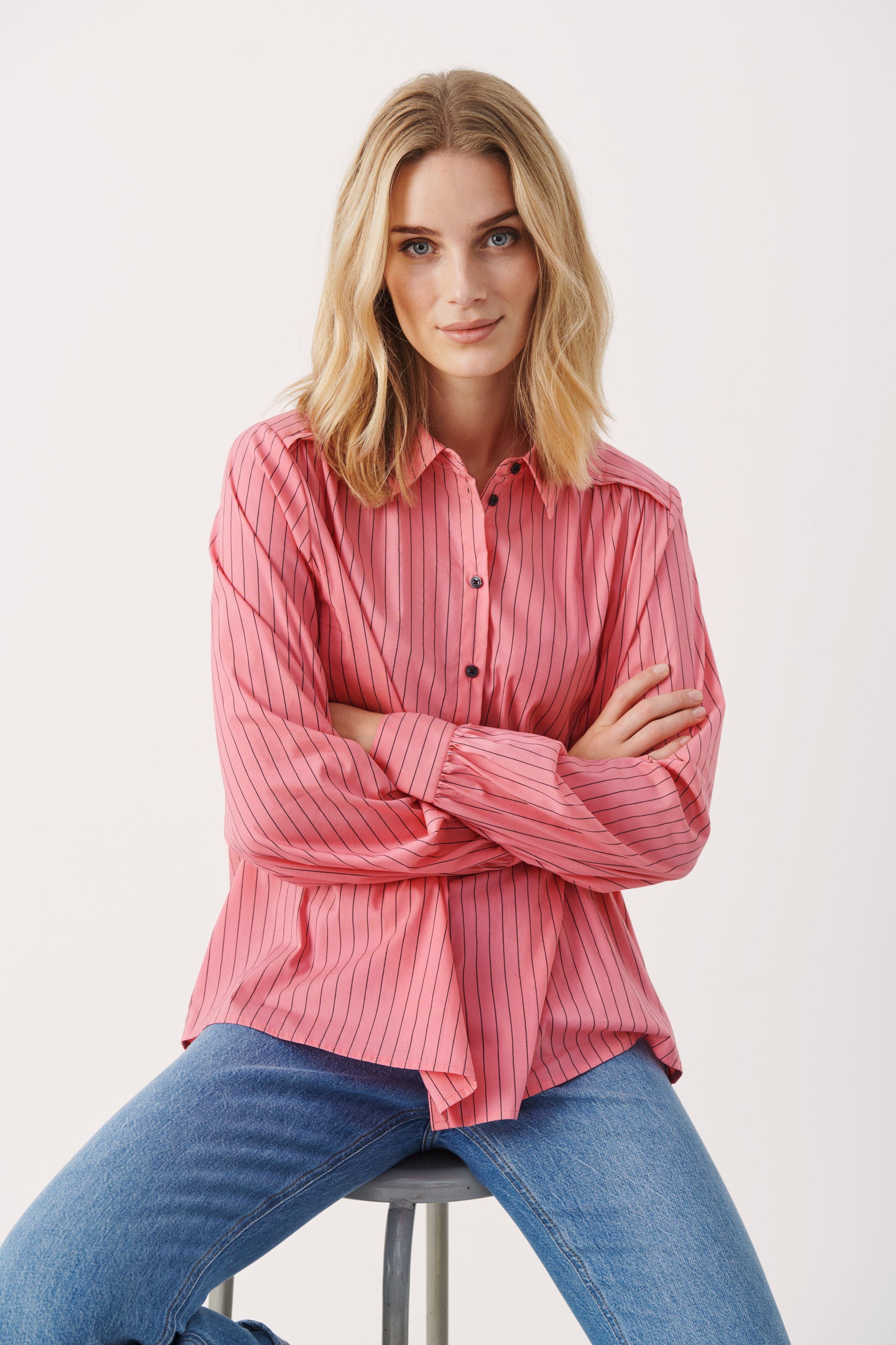 TernaPW Skjorte LOOKBOOK FRONT 30307240-301644