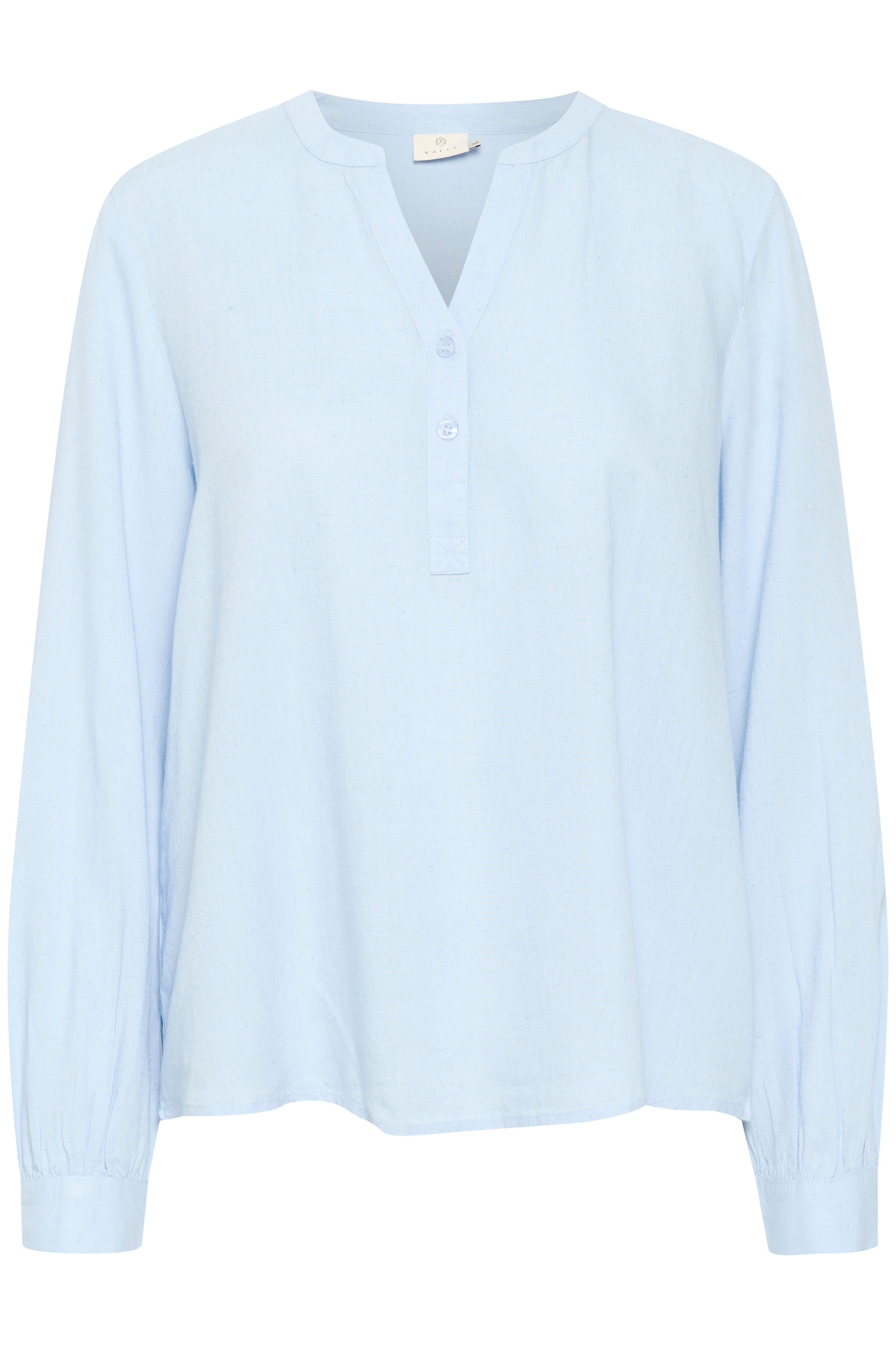 KAmilia Linen blouse PACK FRONT 10508313-154031