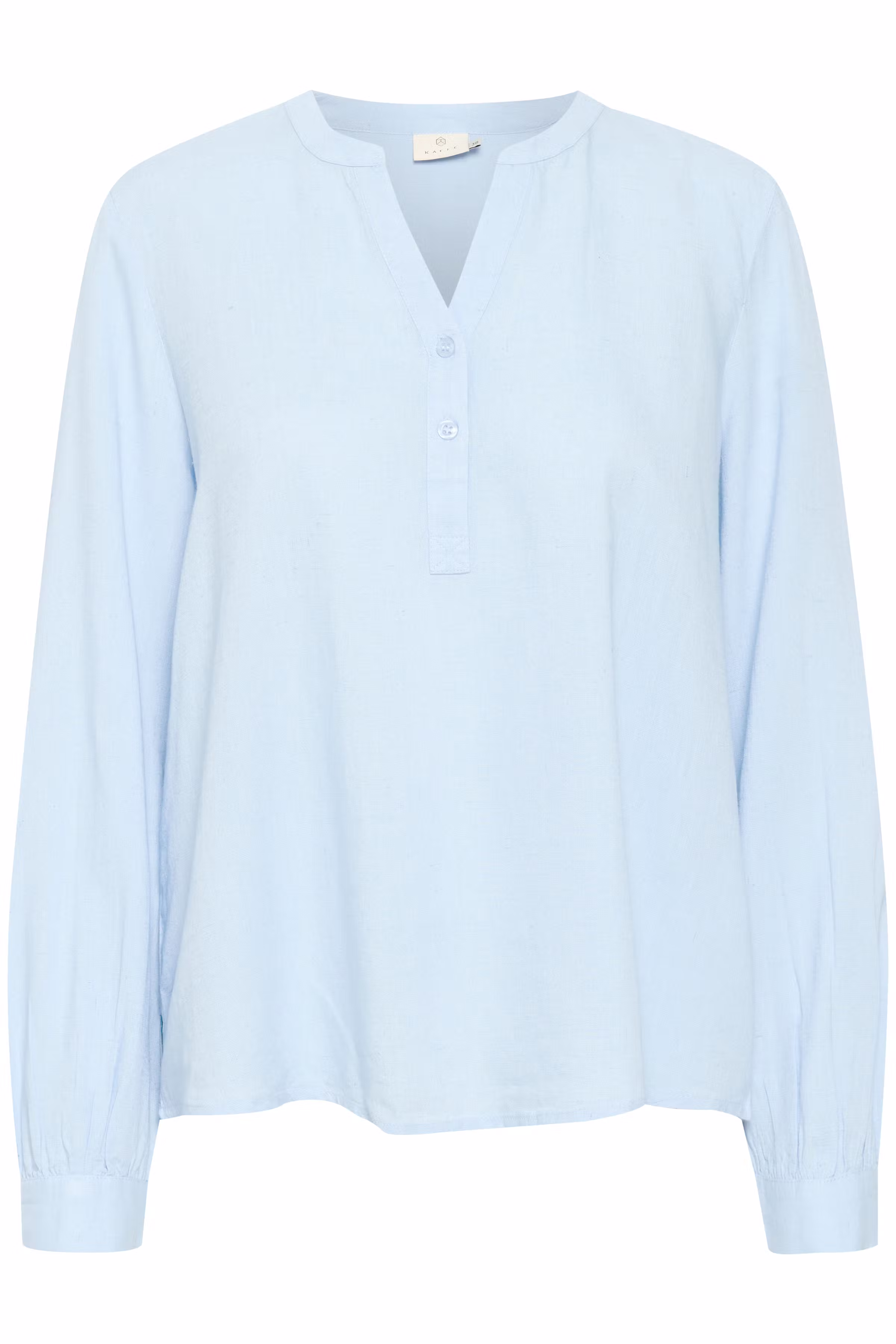 KAmilia Linen blouse PACK FRONT 10508313-154031