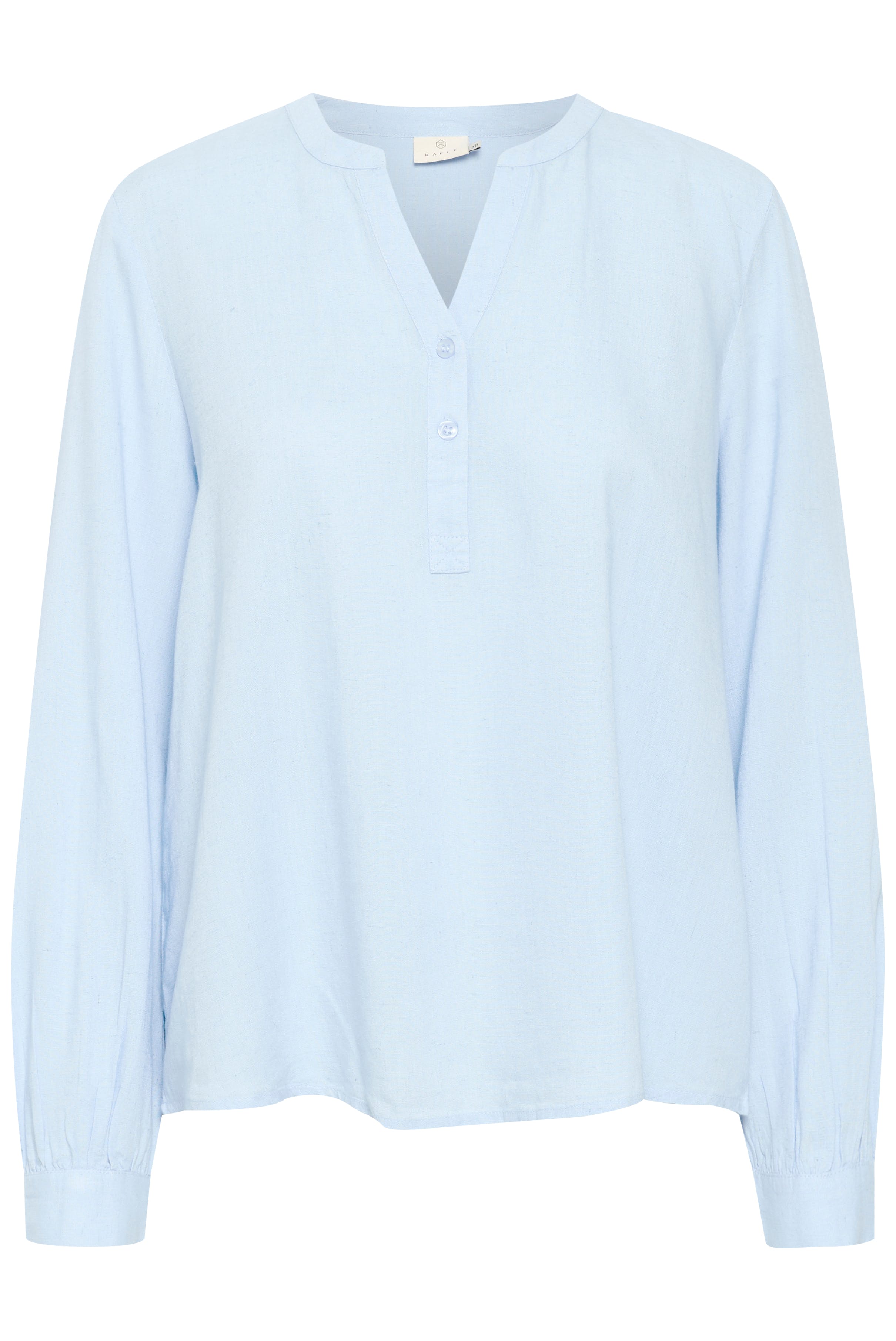 KAmilia Linen blouse PACK FRONT 10508313-154031