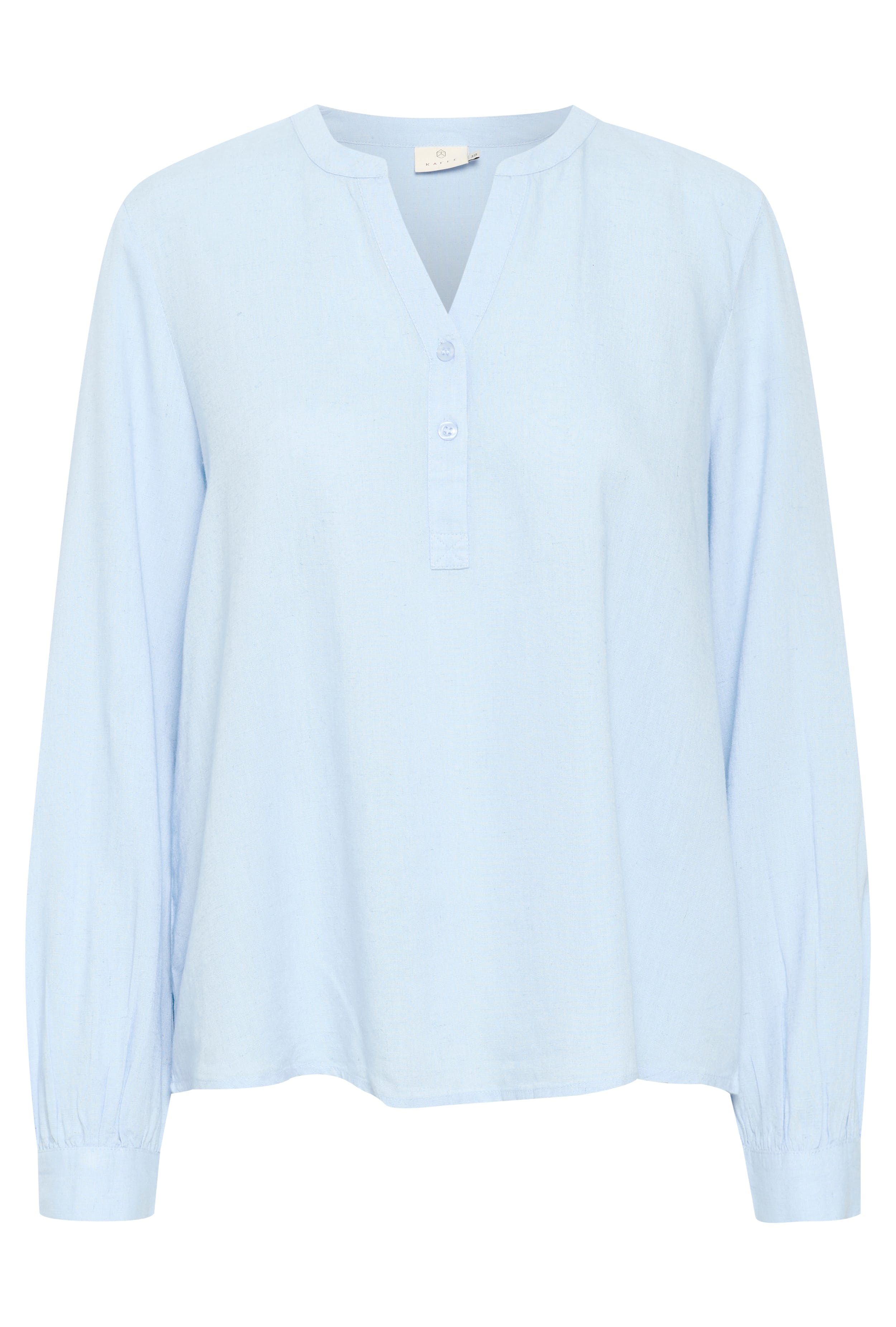 KAmilia Linen blouse PACK FRONT 10508313-154031