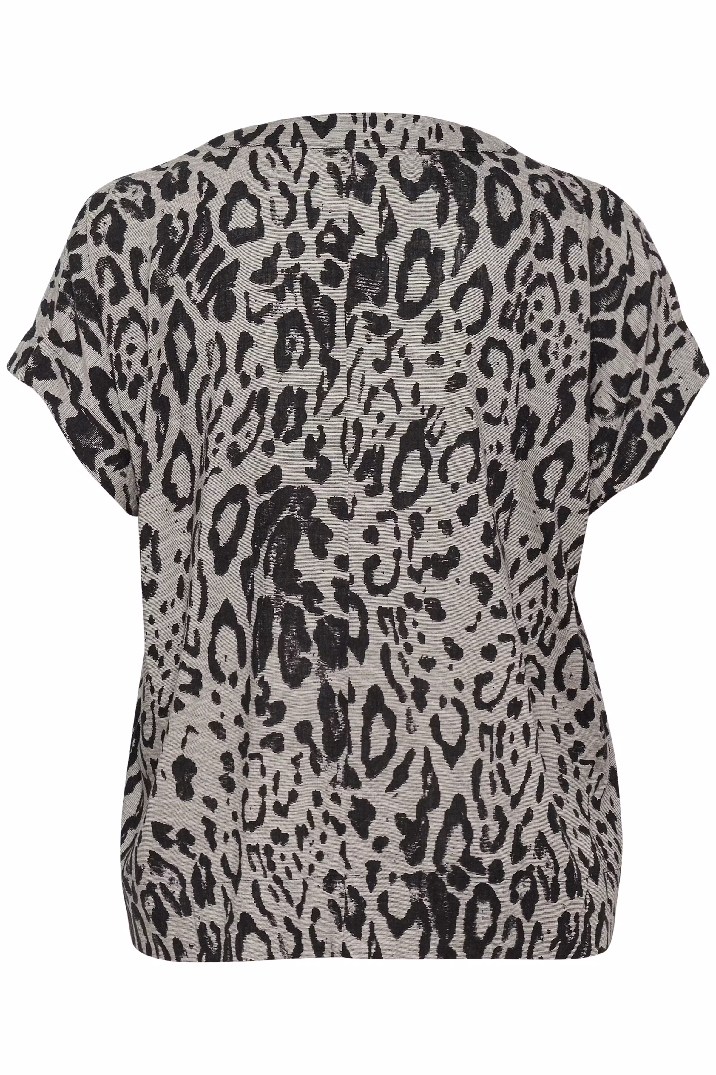 KCmille Linen Blouse PACK BACK 10583097-107126