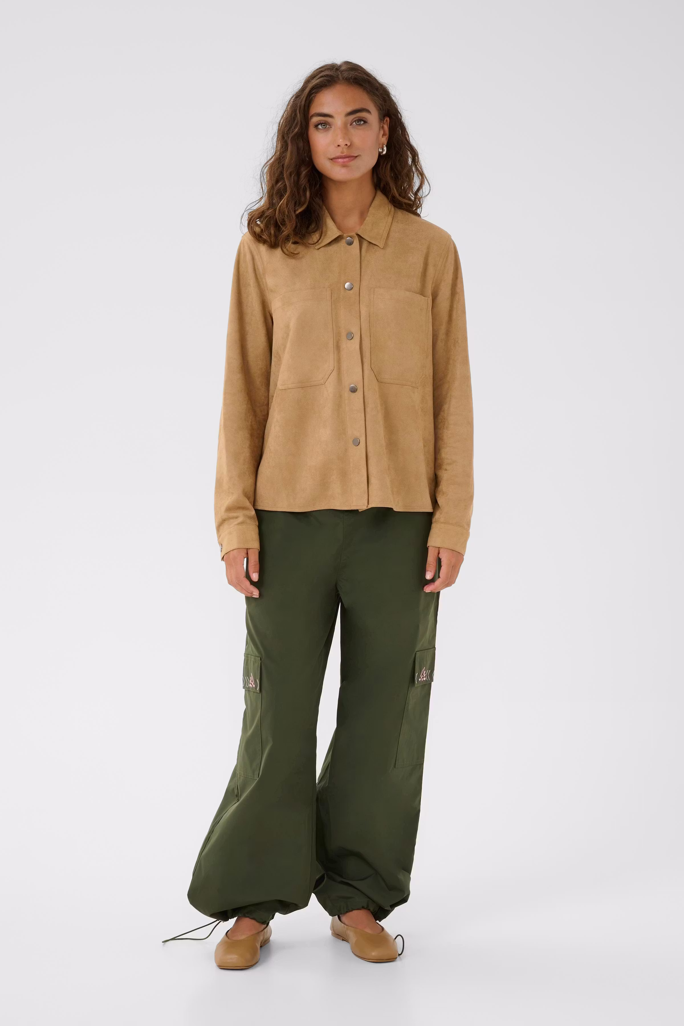 CUjola Skjorte LOOKBOOK FRONT 50113212-171320