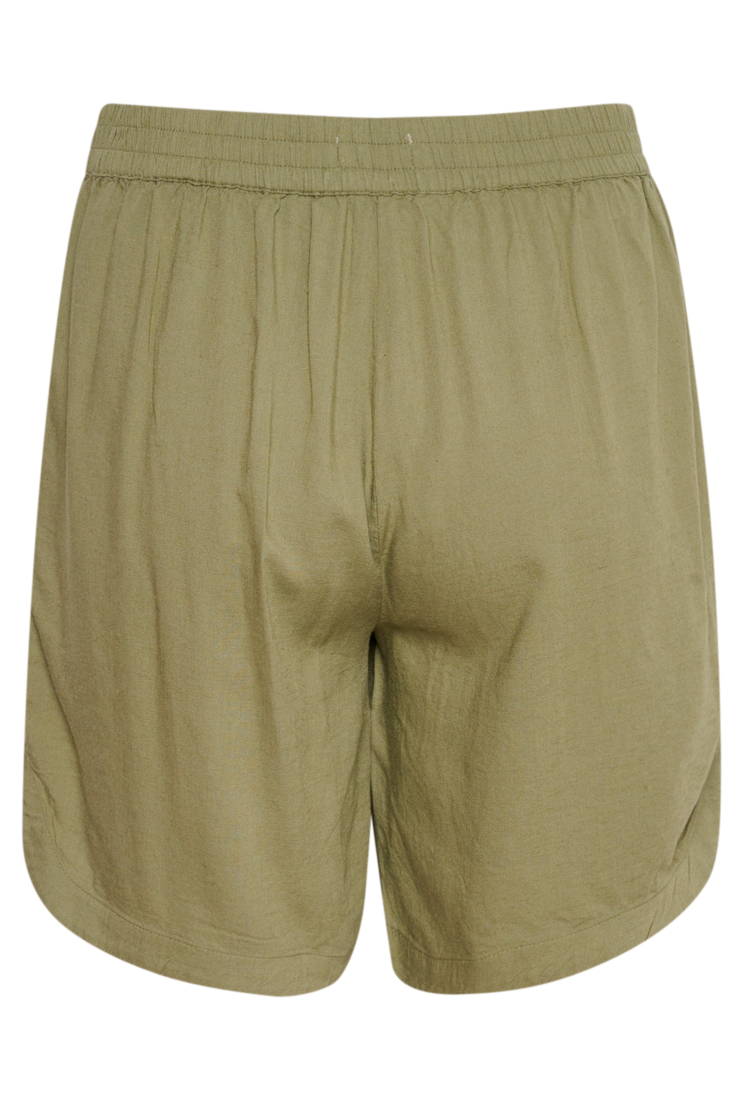 CRVenta Leinen Shorts PACK BACK 10612576-170115