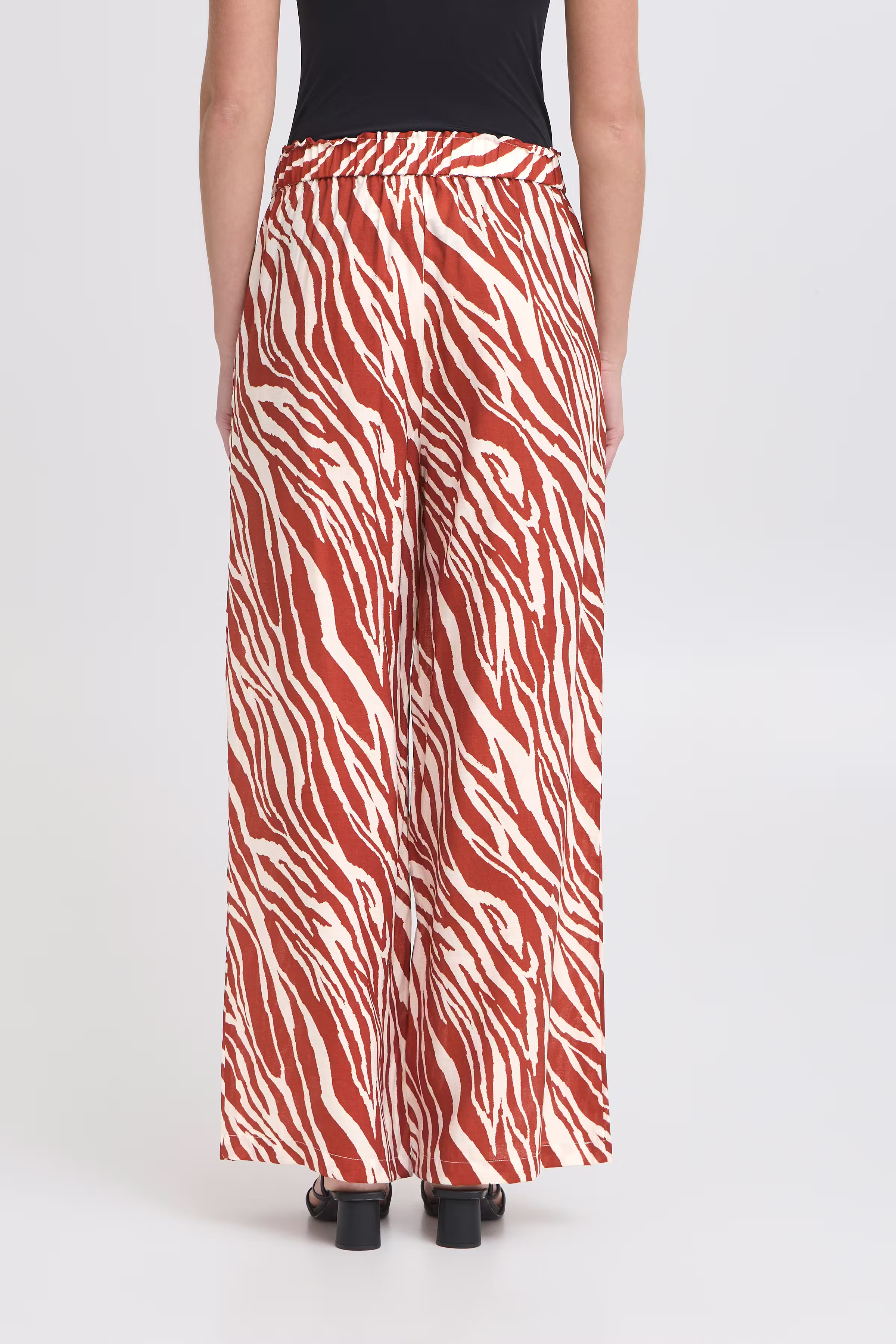 IHYARDEEN Trousers LOOKBOOK BACK 20123380-204603