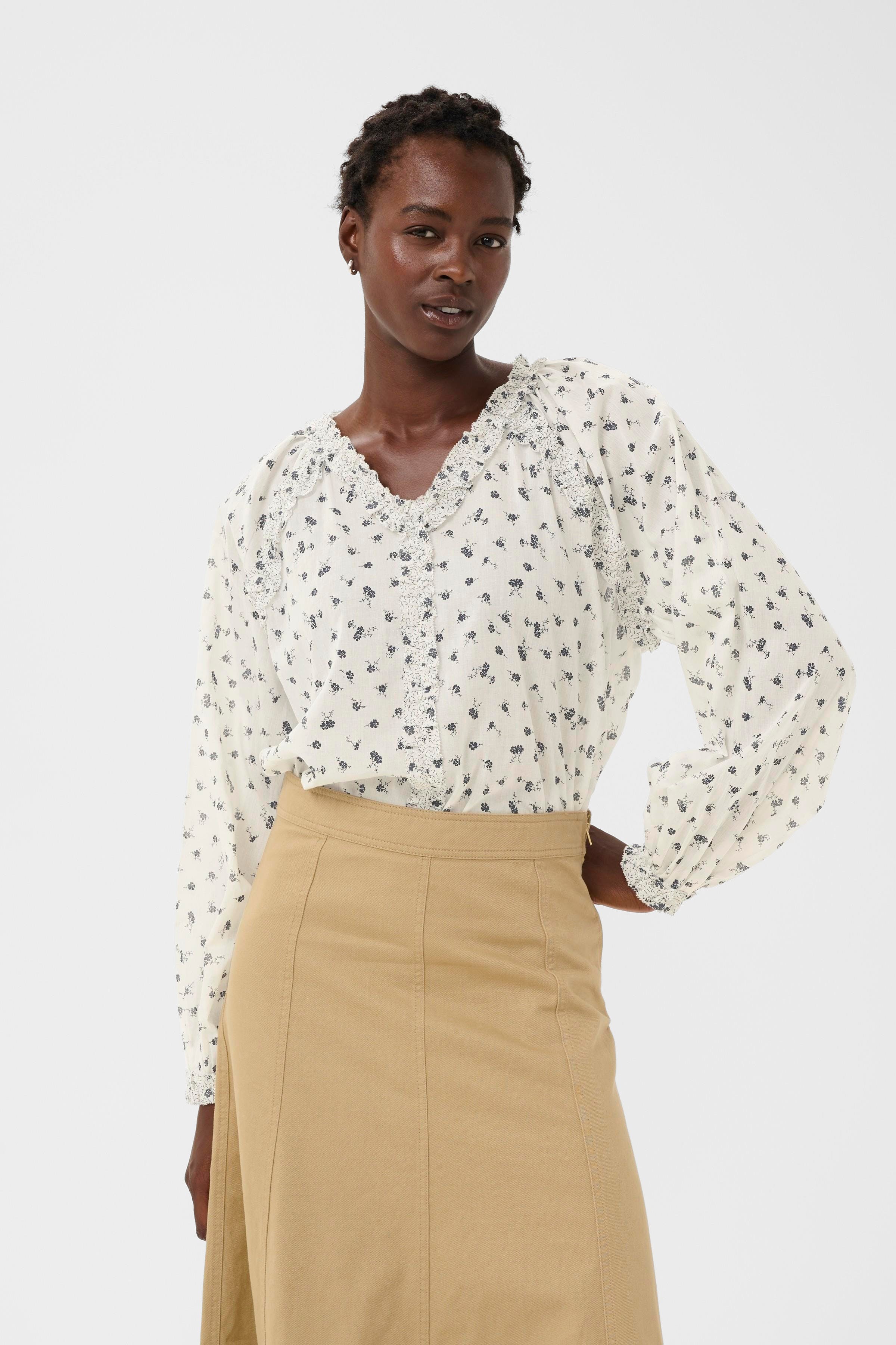 ZadiePW Blus LOOKBOOK FRONT 30310283-304545