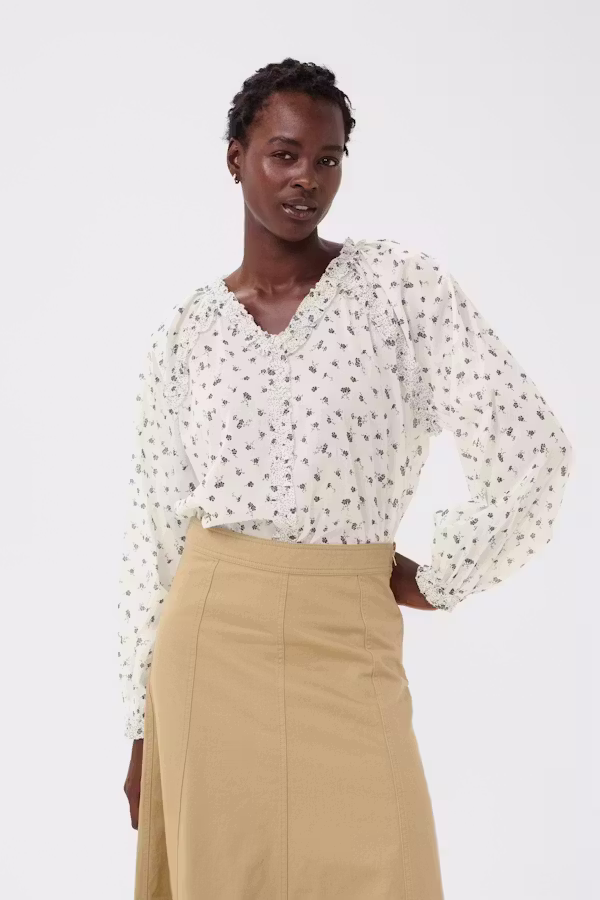 ZadiePW Blouse LOOKBOOK FRONT 30310283-304545