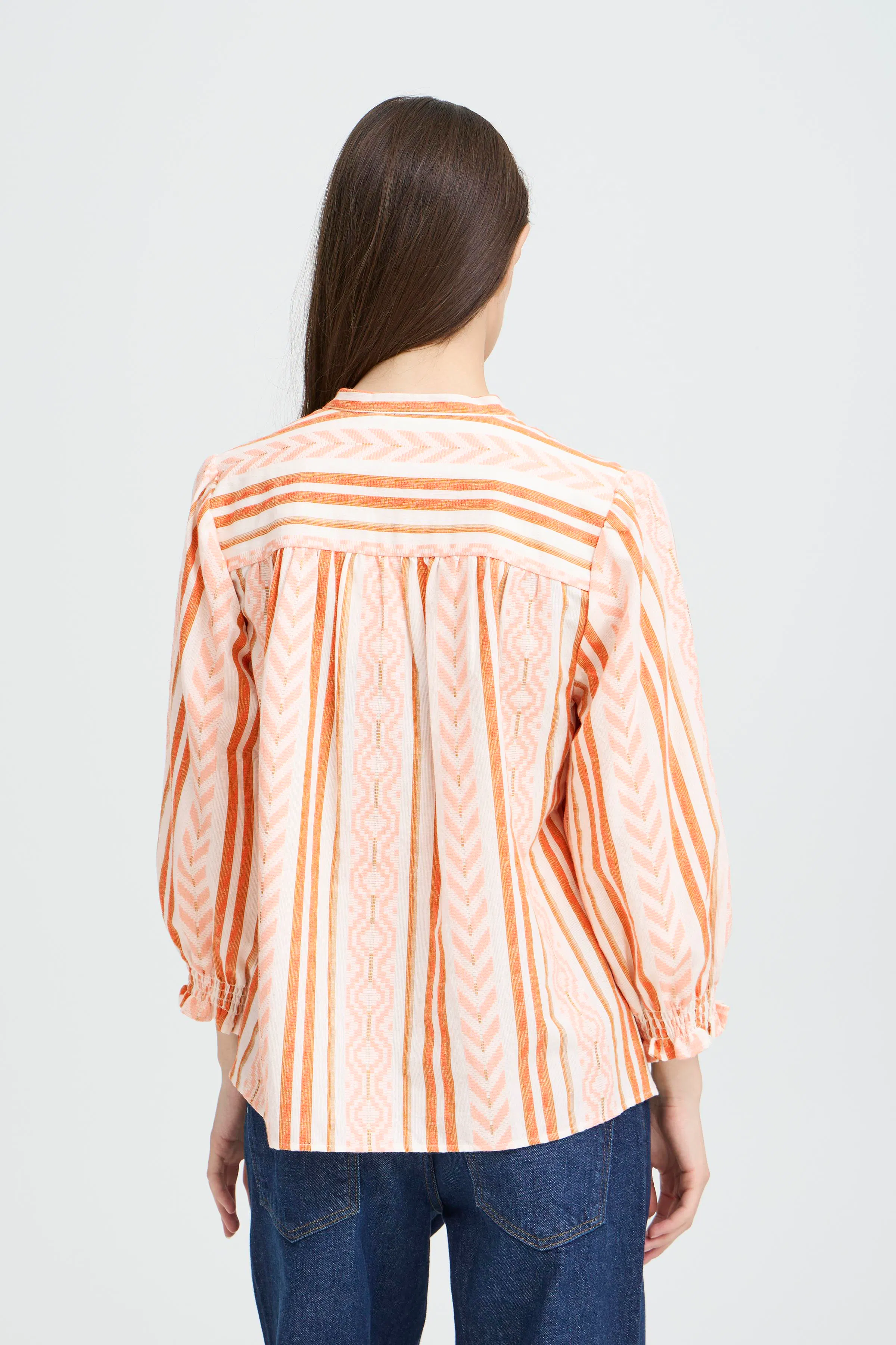 PZAMBELLA Bluse LOOKBOOK BACK 50210248-114201