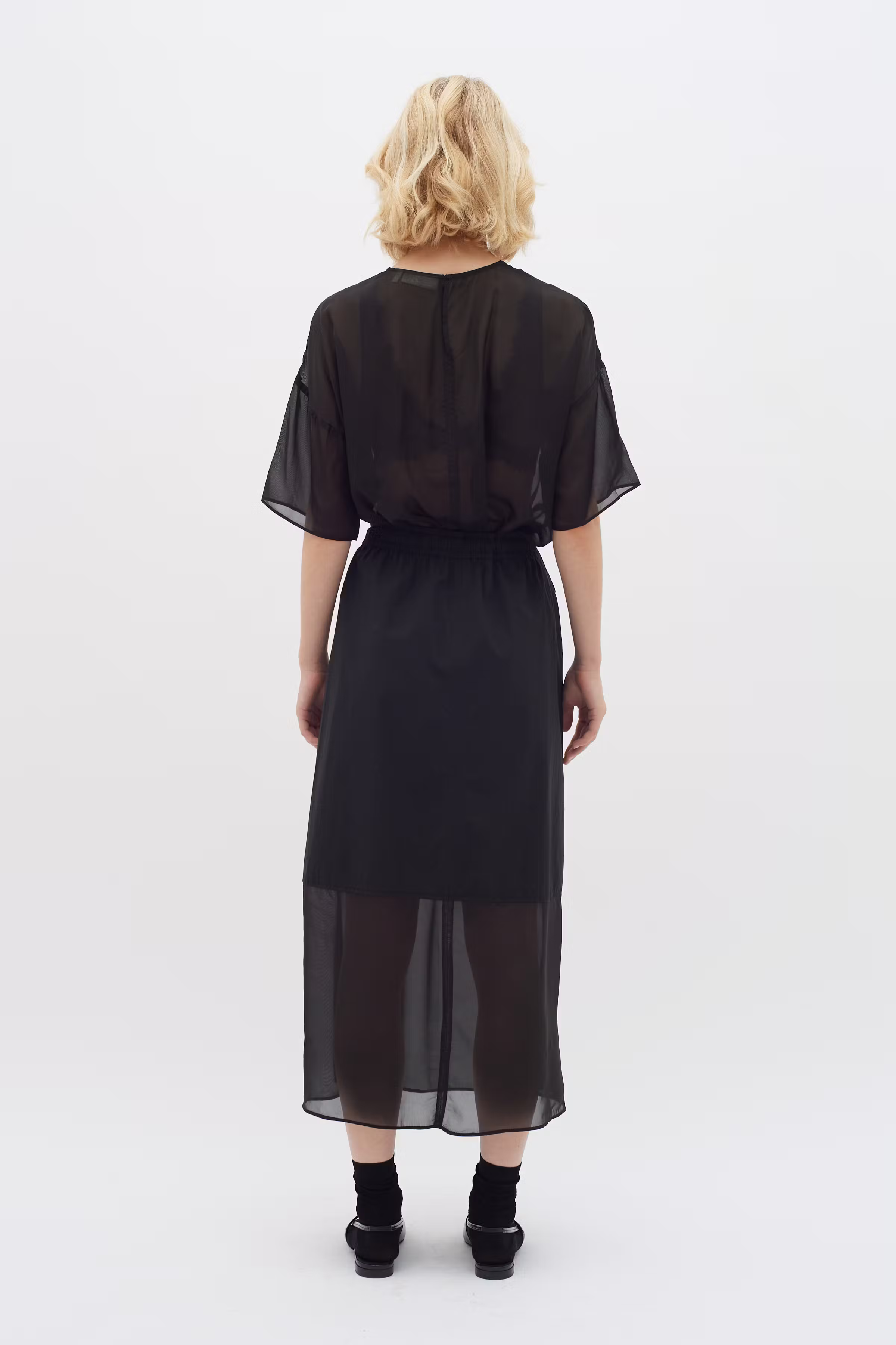 BurrellIW Kjol LOOKBOOK BACK 30109435-194008