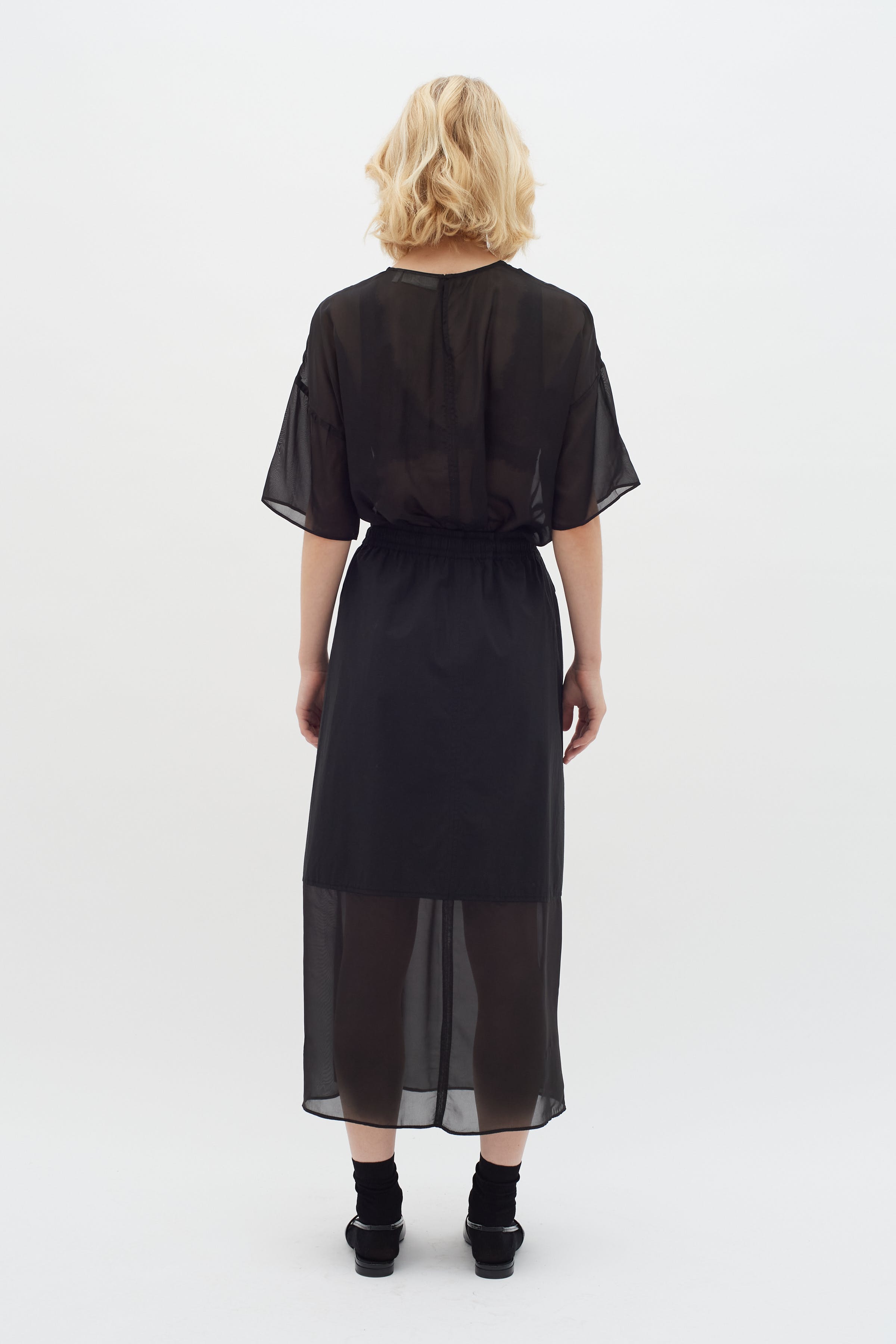 BurrellIW Skjørt LOOKBOOK BACK 30109435-194008