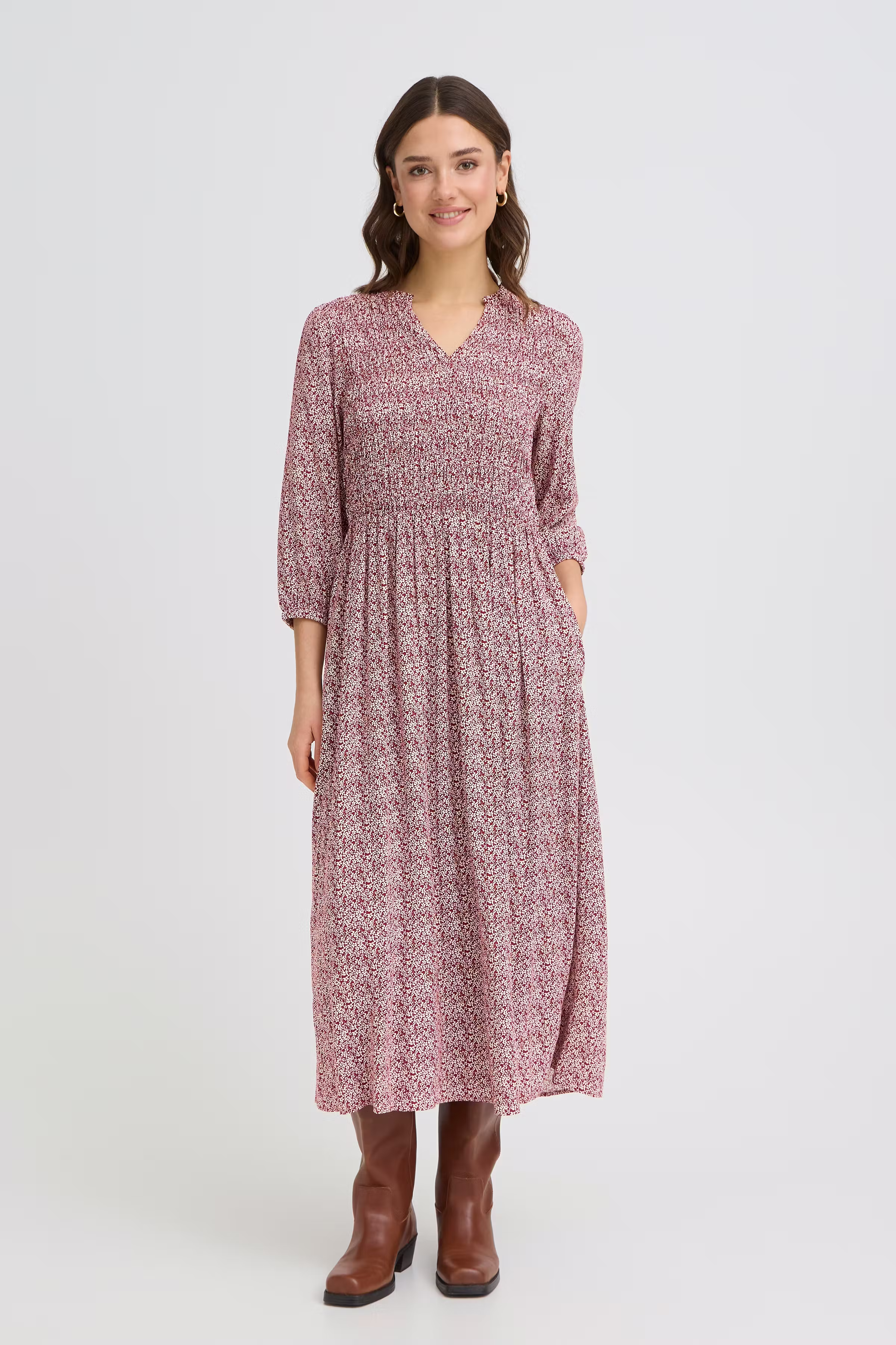 FRFLOWY Dress LOOKBOOK FRONT 20617393-900004659