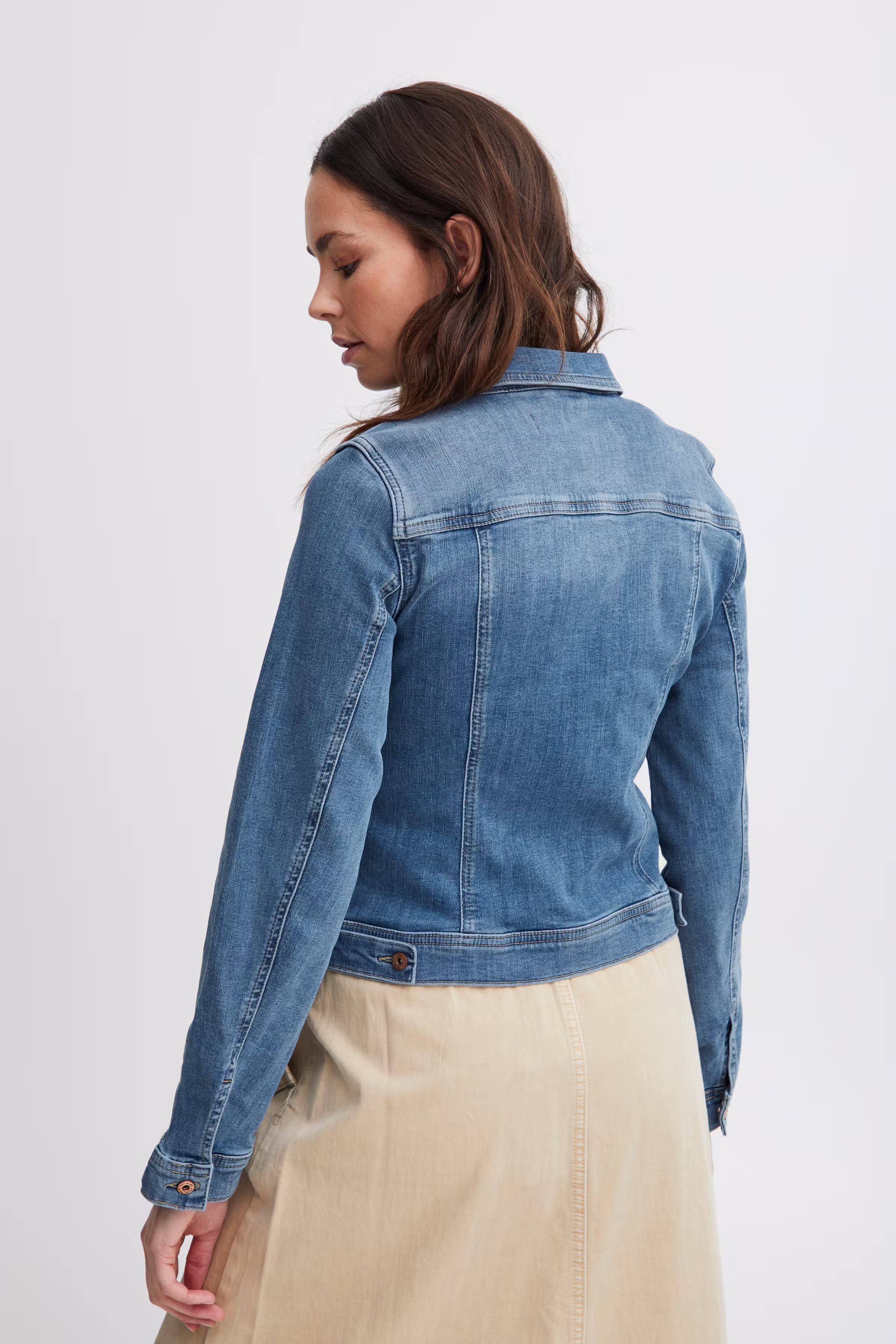 PZSIRA Casual jakke LOOKBOOK BACK 50205890-200005