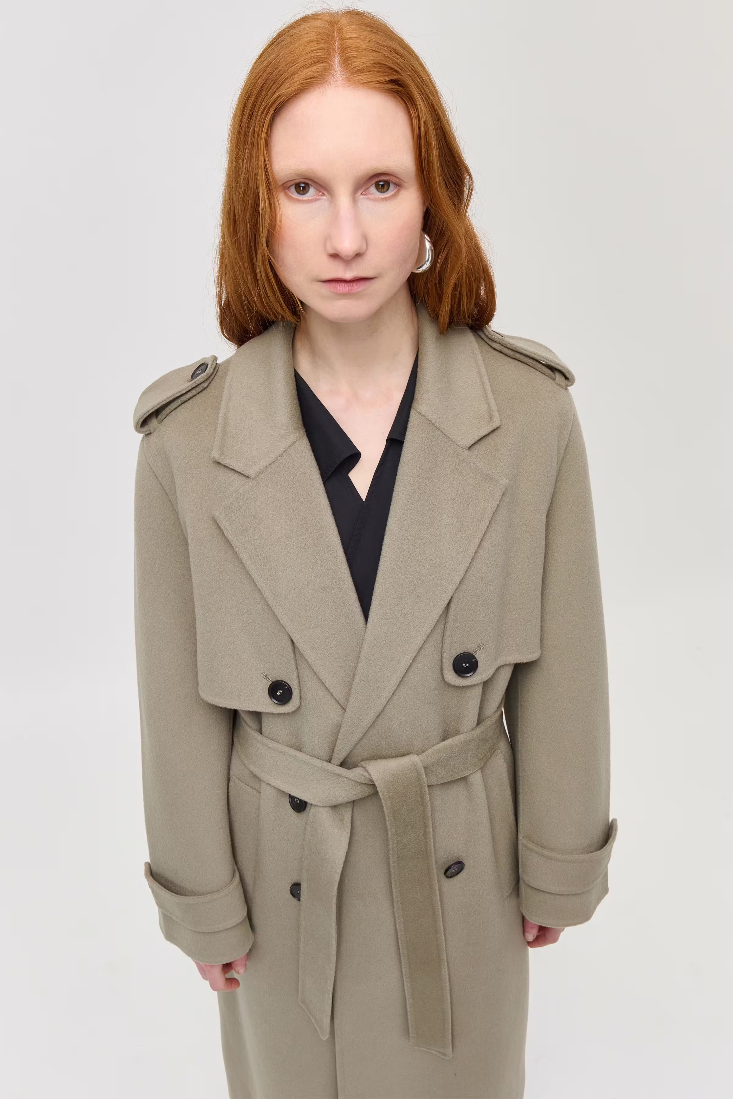 COLETTE Frakke LOOKBOOK DETAIL 30600565-GY918