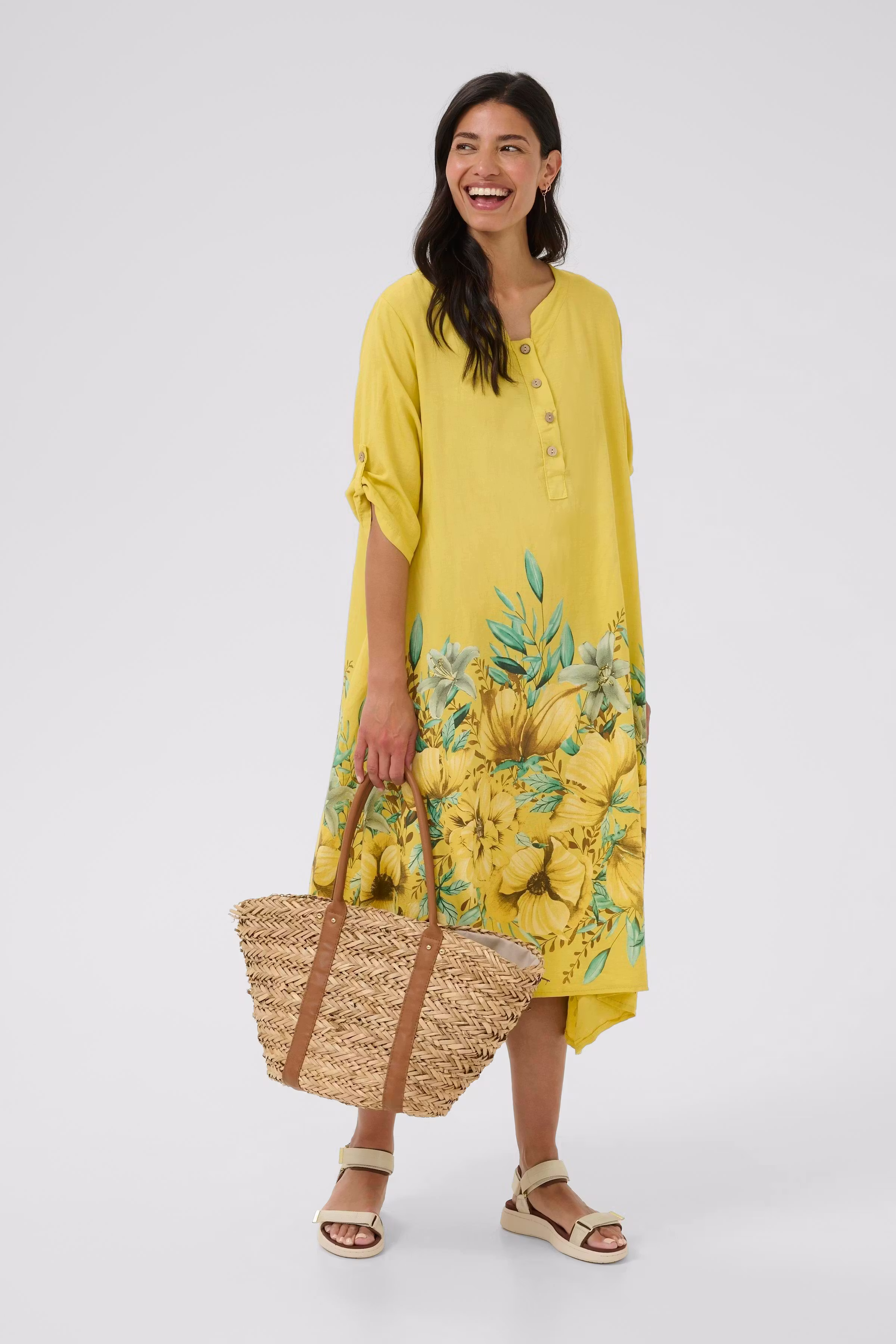 BPkicka Kjole LOOKBOOK FRONT 40103555-400882