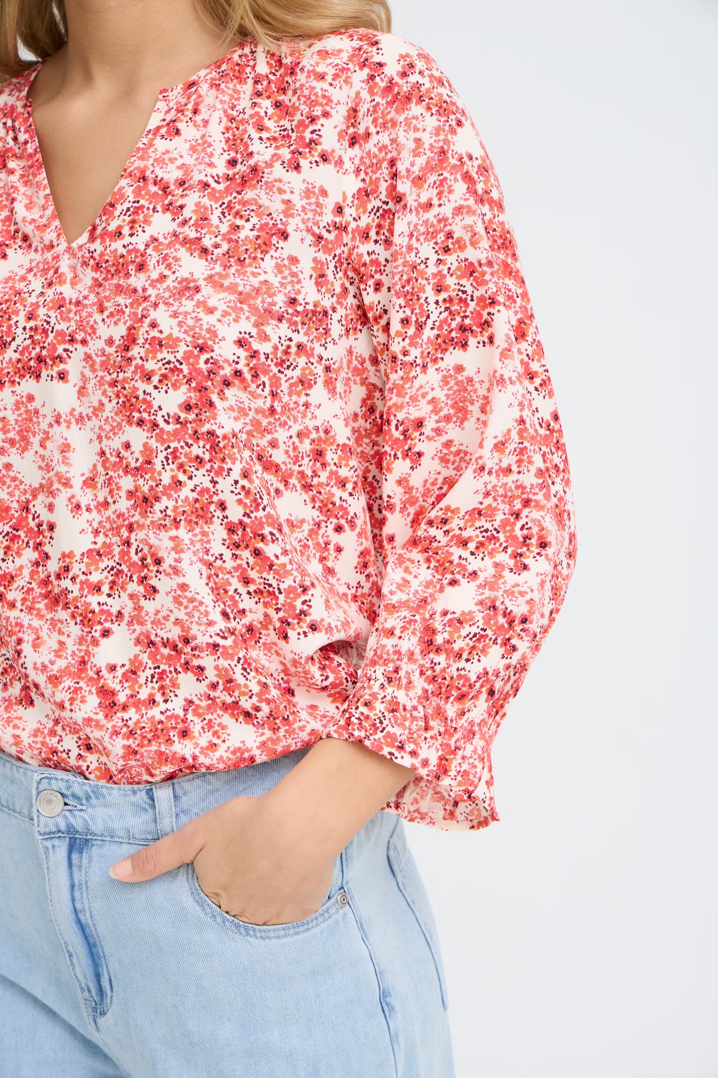 FRMERLE Bluse LOOKBOOK DETAIL 20617539-900006120
