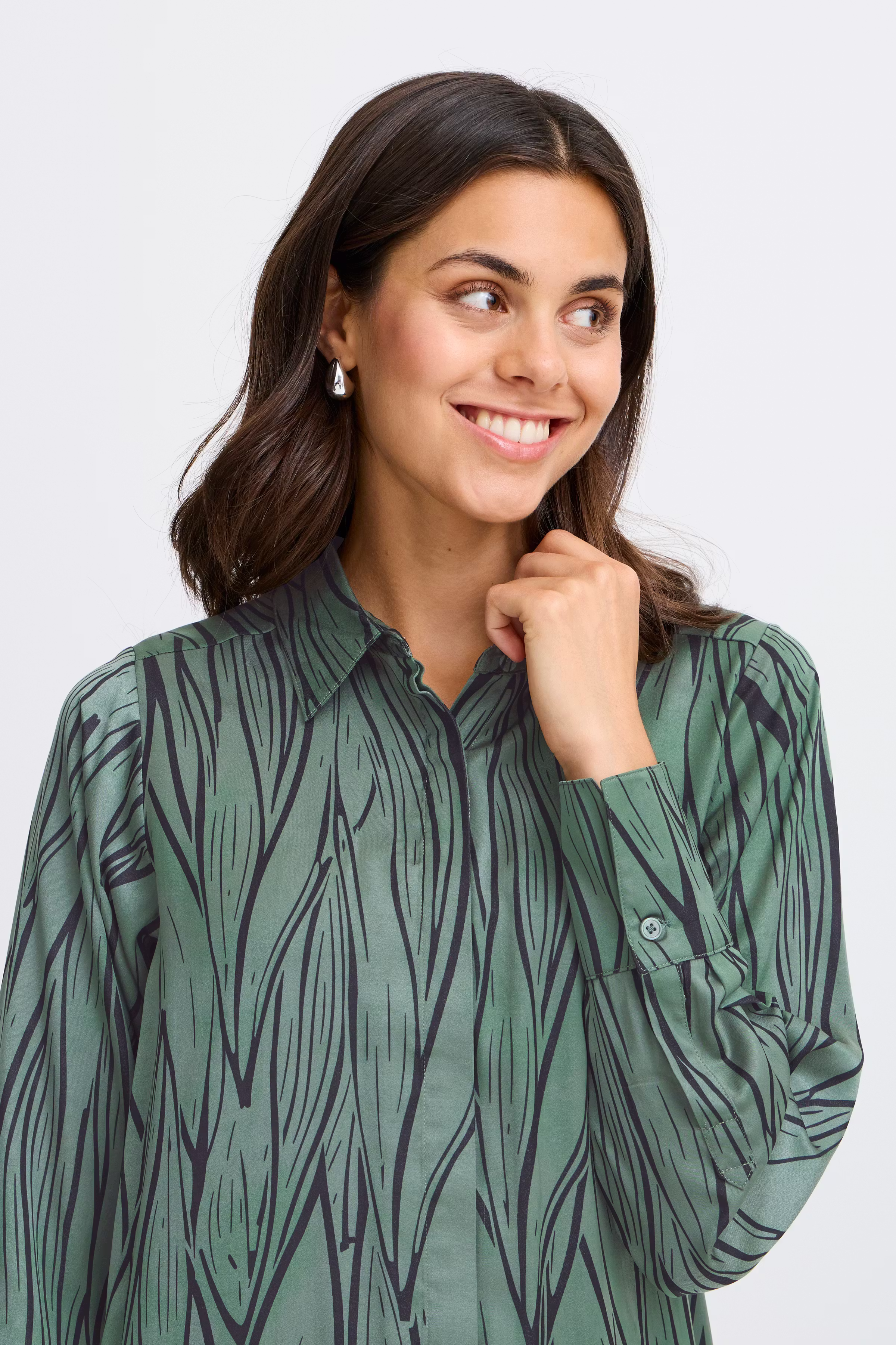 FRATELIER Skjorta LOOKBOOK DETAIL 20614546-203925