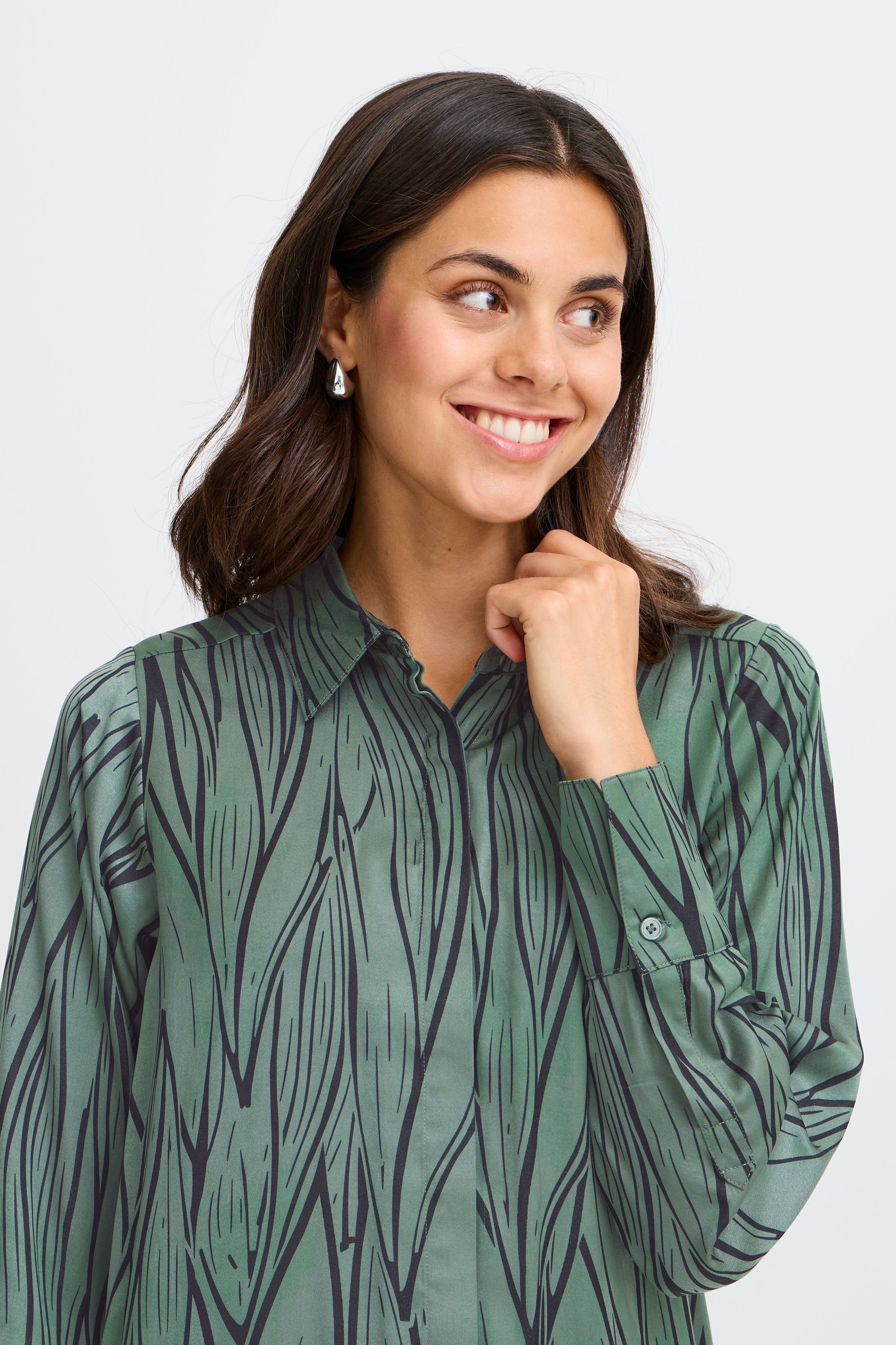 FRATELIER Skjorte LOOKBOOK DETAIL 20614546-203925