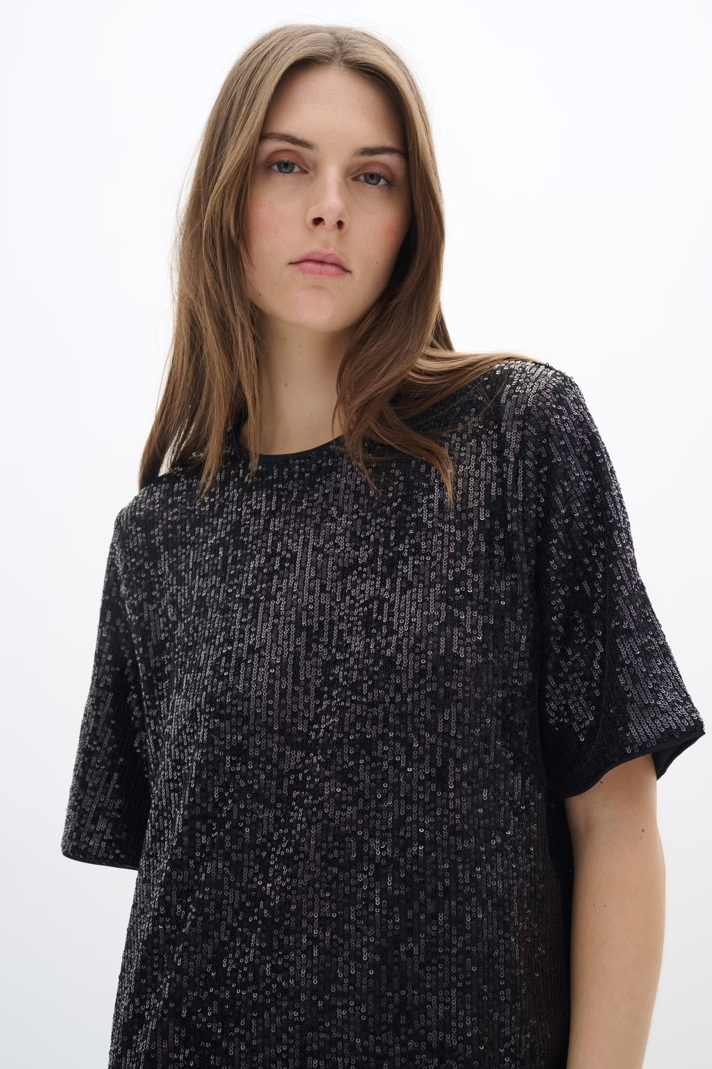 BarbaraIW Sequin Dress LOOKBOOK FRONT 30109898-194008