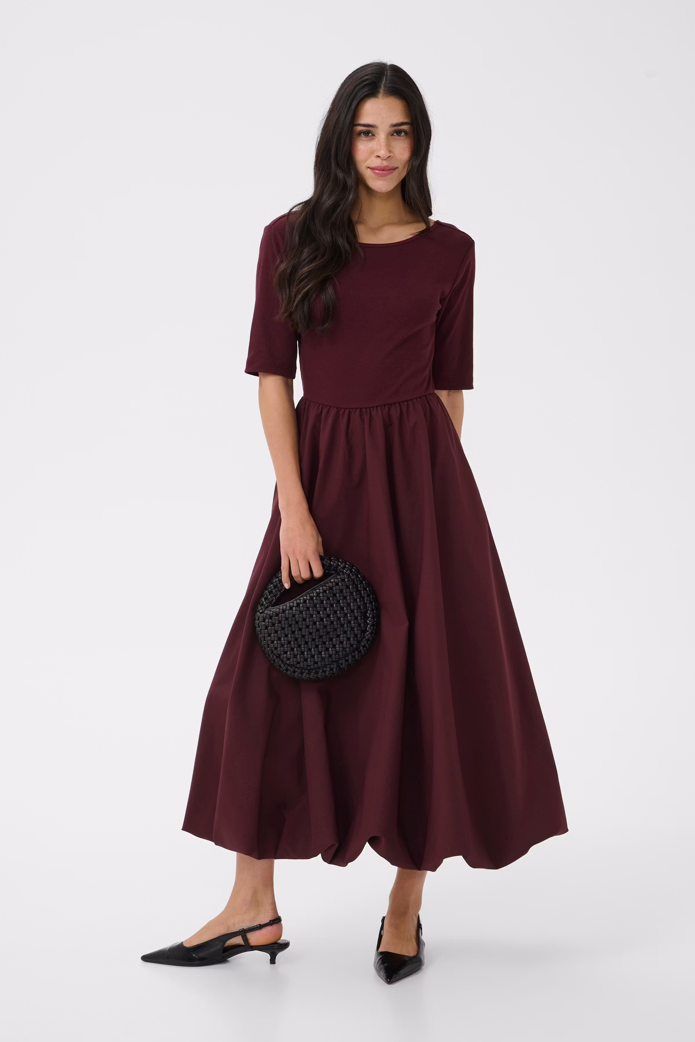 KAkirsten Kjole LOOKBOOK FRONT 10511464-191619