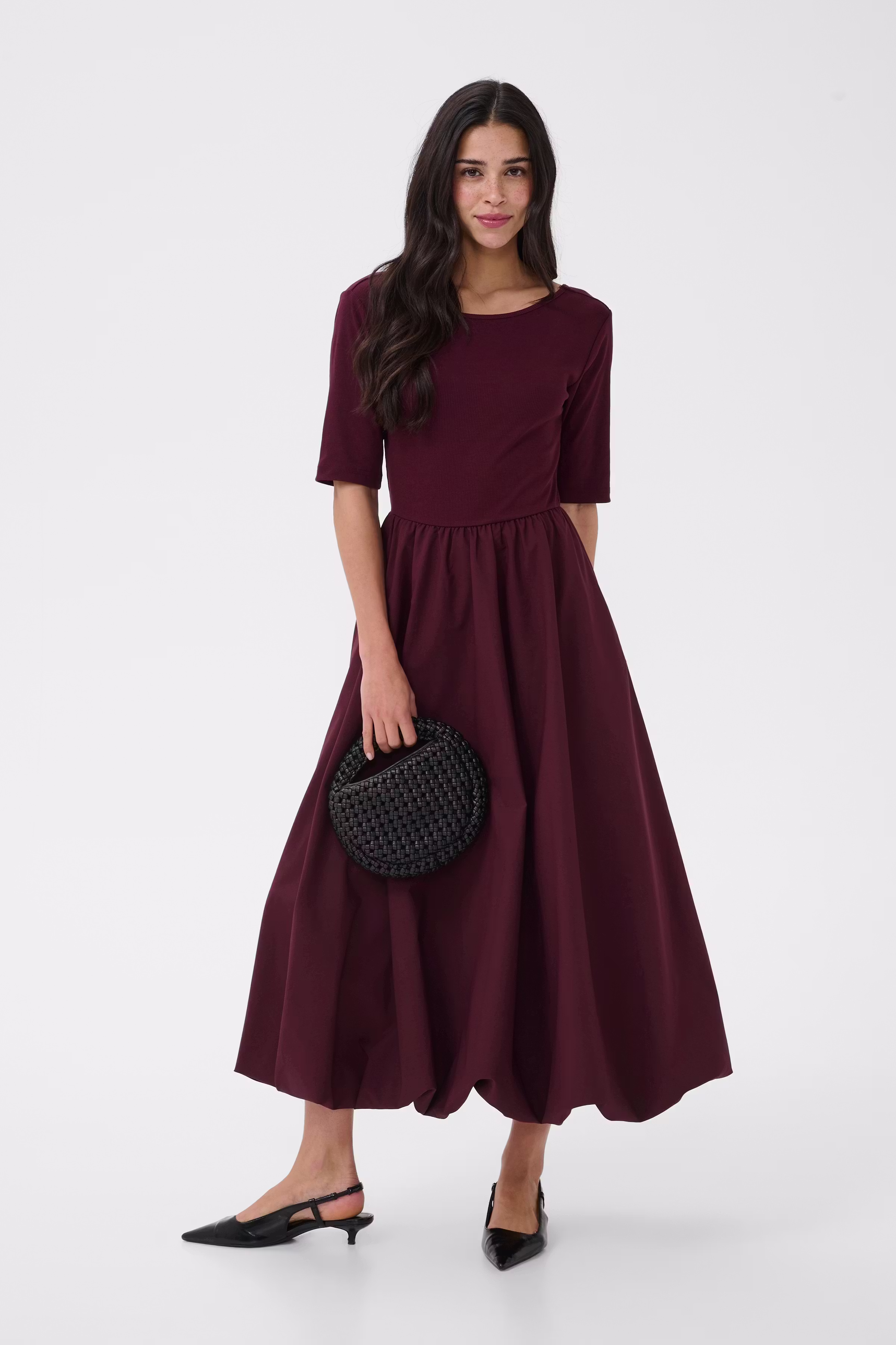 KAkirsten Kjole LOOKBOOK FRONT 10511464-191619