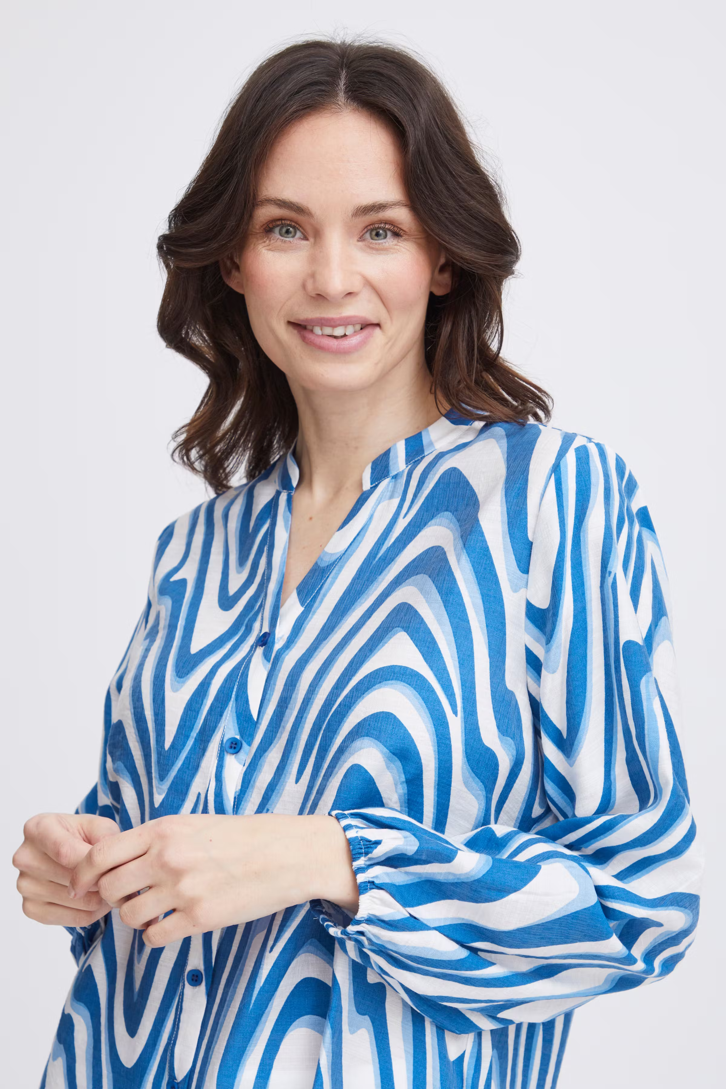 FRARIANA Skjorta LOOKBOOK DETAIL 20614083-203551