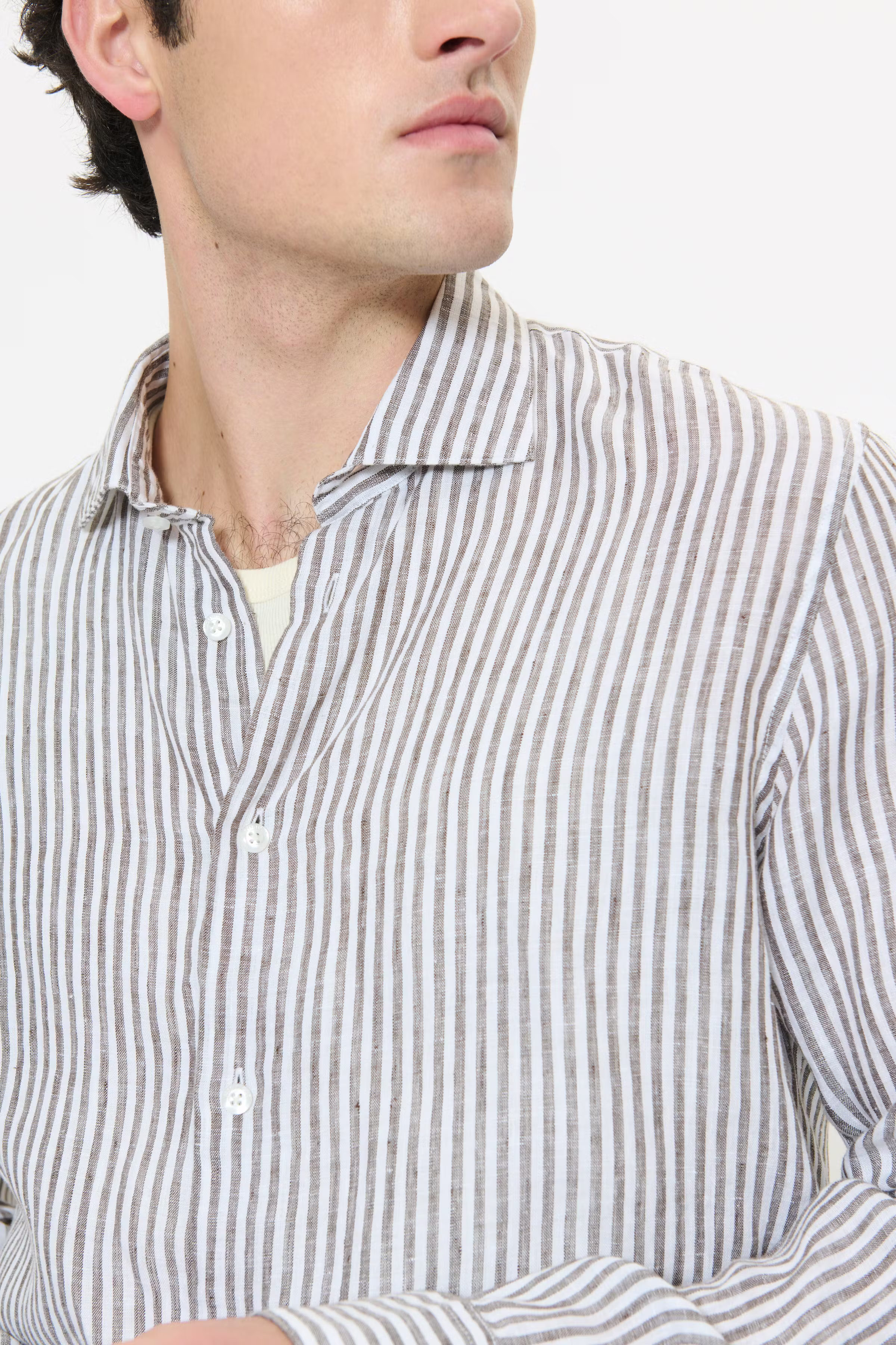 MAmarc Linen Shirt LOOKBOOK DETAIL 30207239-190912