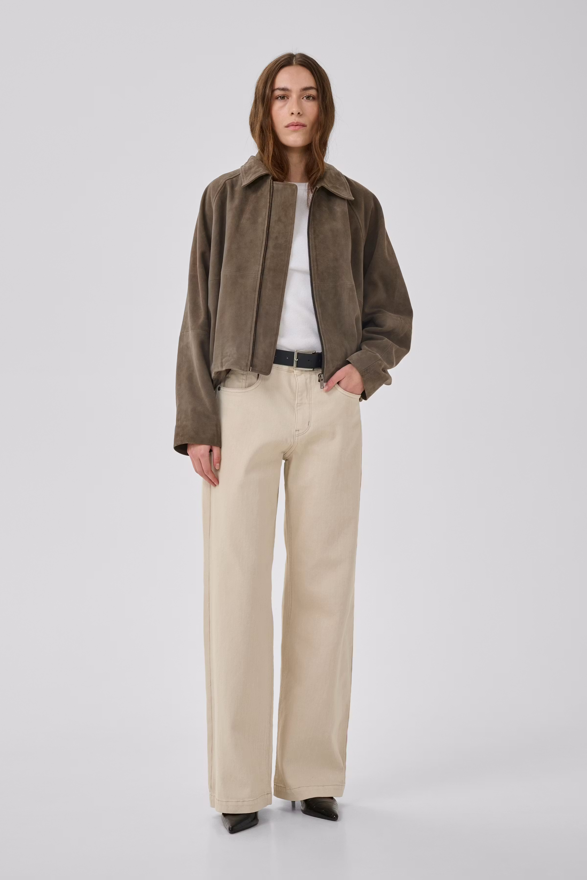 MWPetra Suede jacket LOOKBOOK FRONT 10705457-190810