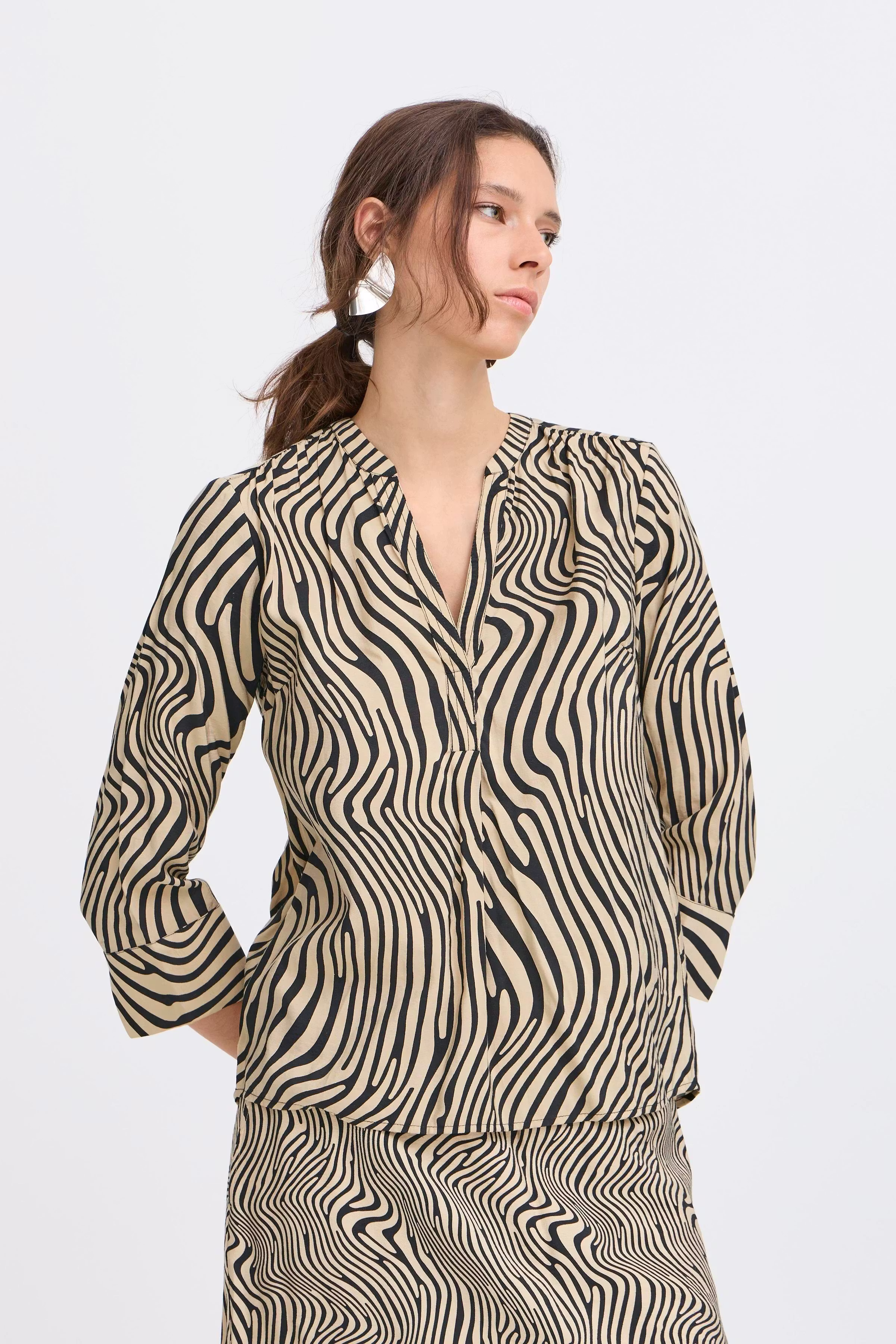 BYHELVIG Blus LOOKBOOK FRONT 20817035-204960