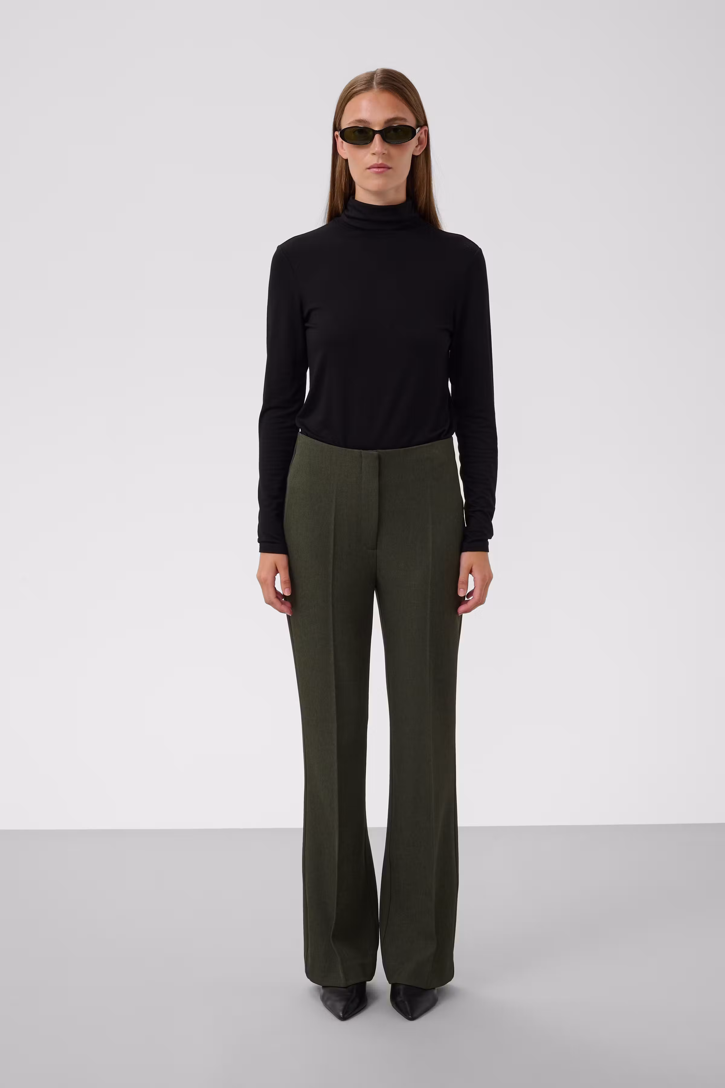 SLLilu Trousers LOOKBOOK FRONT 30409268-1905091