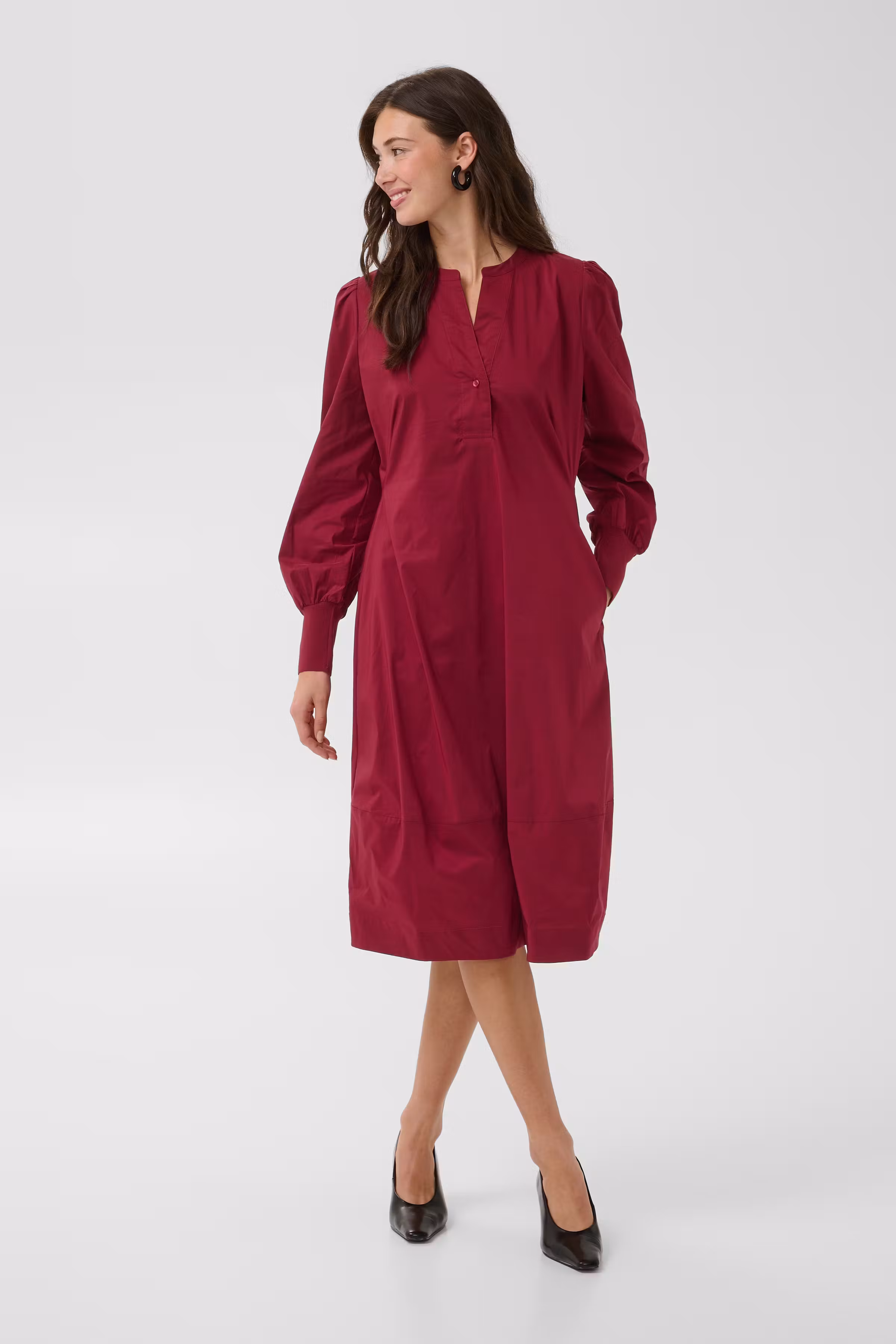 CUantoinett Kjole LOOKBOOK FRONT 50109363-191650