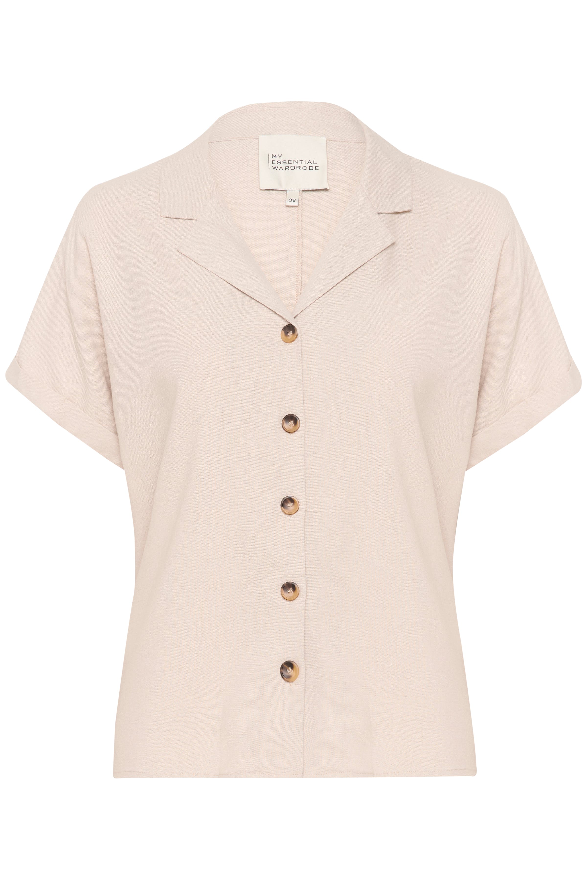 DiasMW Hørskjorte PACK FRONT 10704243-151306